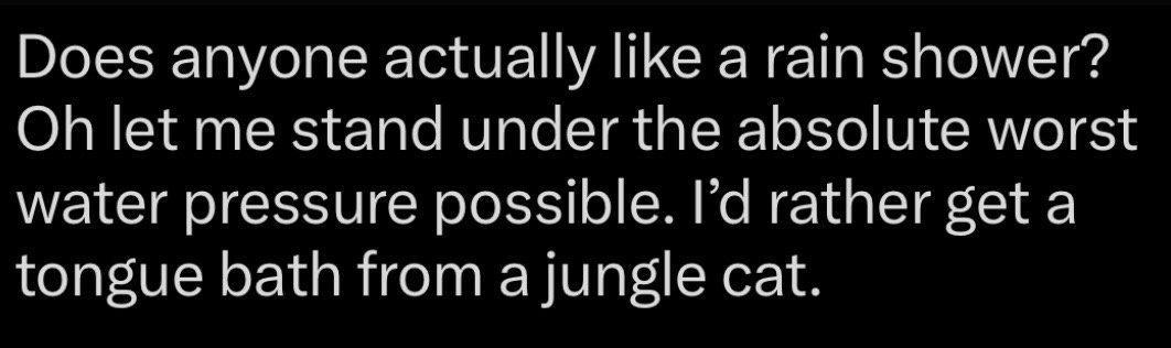 A Treasure Trove of Unpublished Shower Thoughts