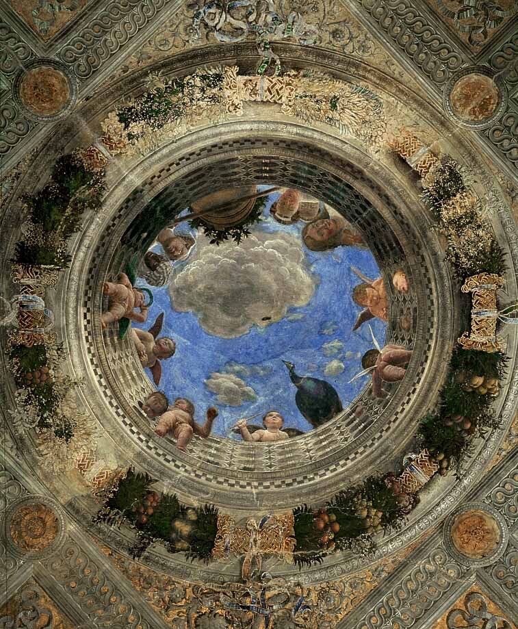 Exploring the Masterpiece: Ceiling of the Camera Picta by Andrea Mantegna