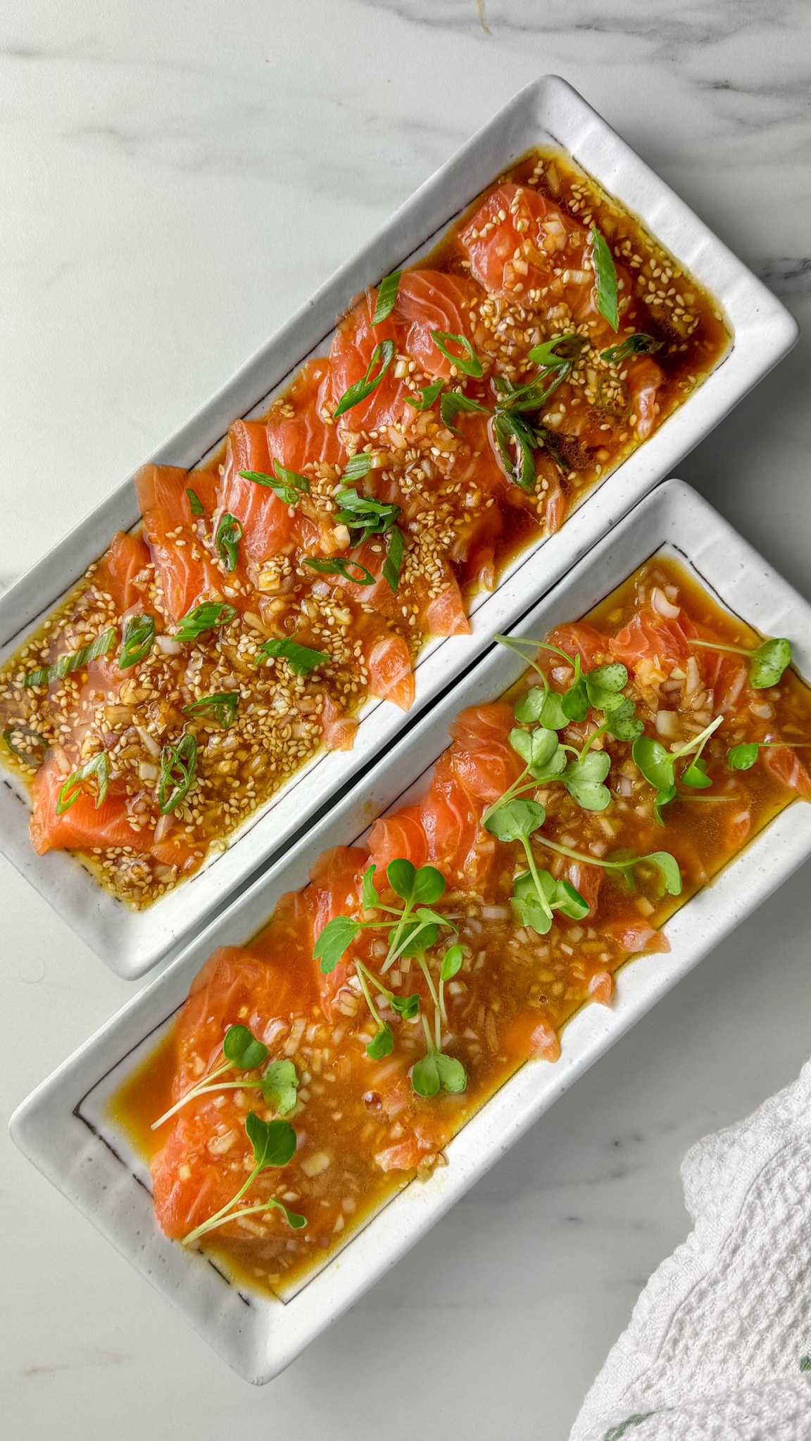 Delicious Homemade Salmon Carpaccio Recipe