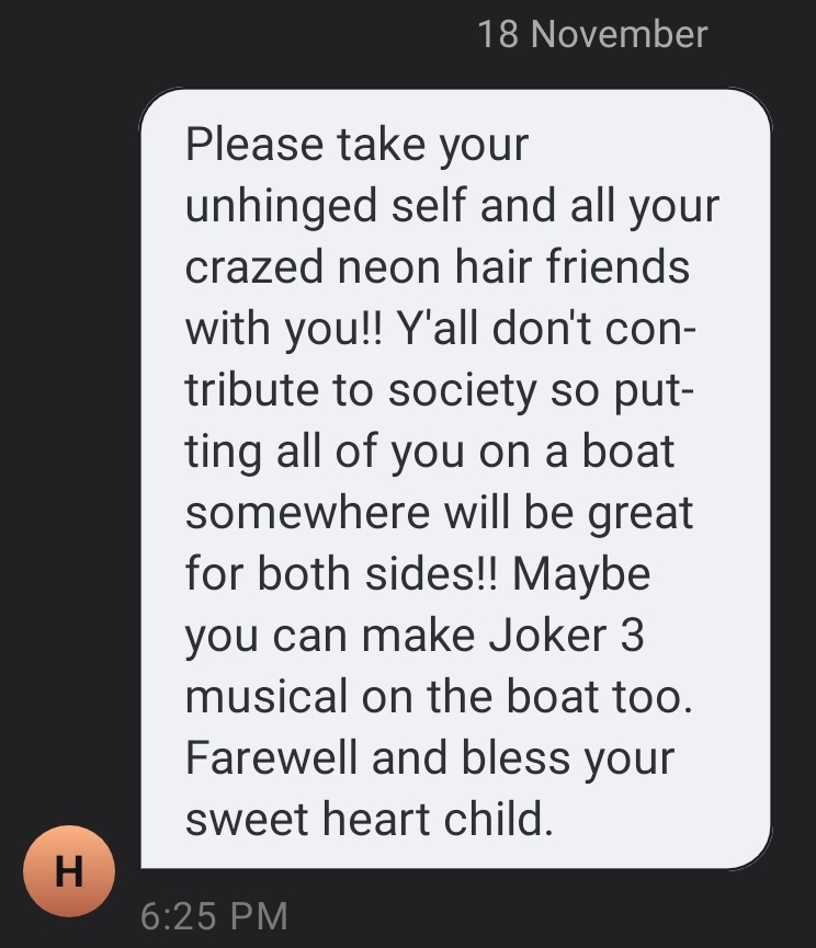 Can Someone Please Clarify This Confusing Message?