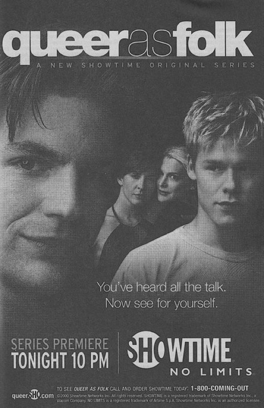Celebrating 24 Years of 'Queer As Folk': The American Premiere on Showtime Happened on December 3, 2000