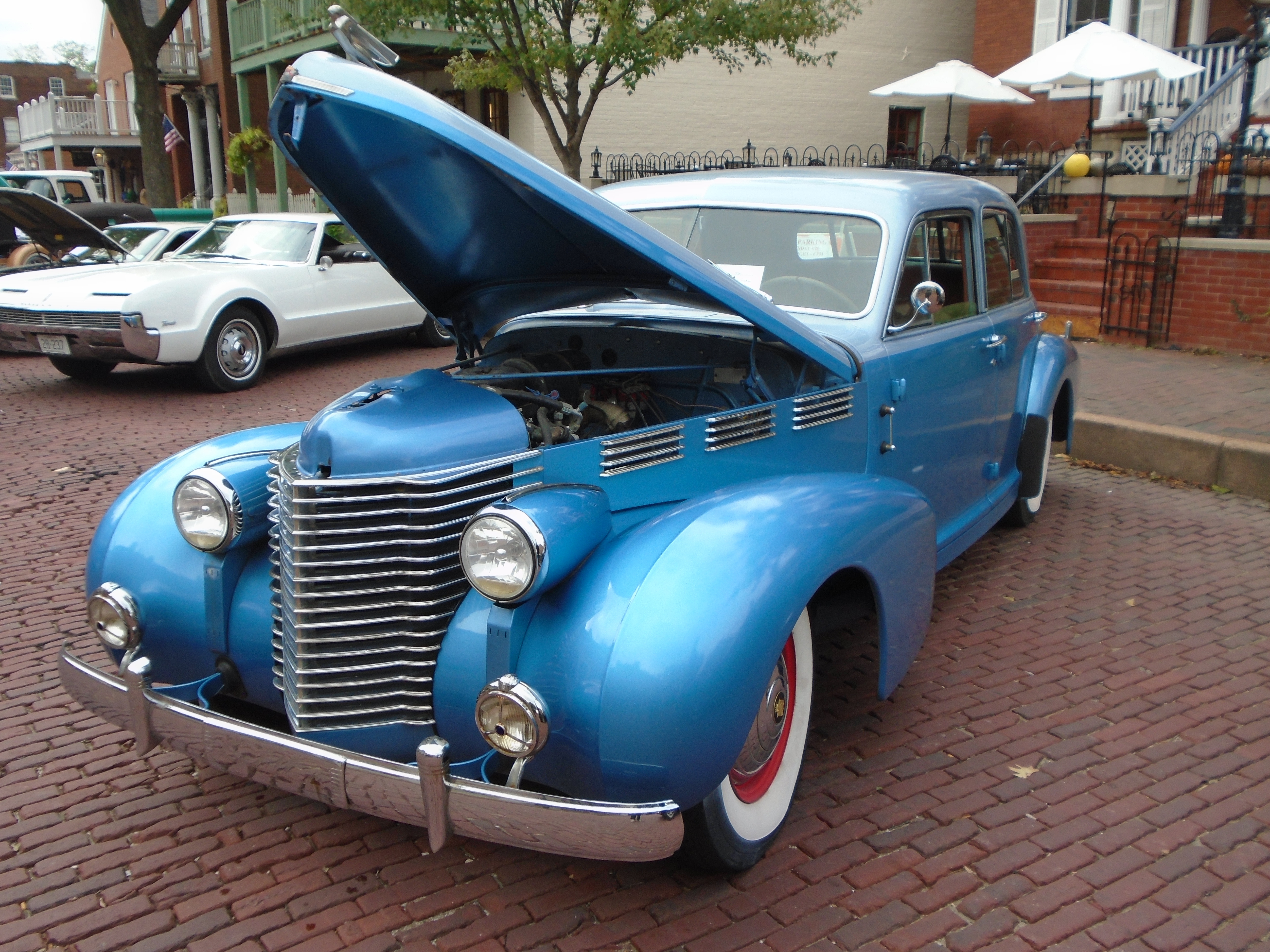 A Classic Beauty: 1938 Cadillac Sixty Special Four-Door Sedan