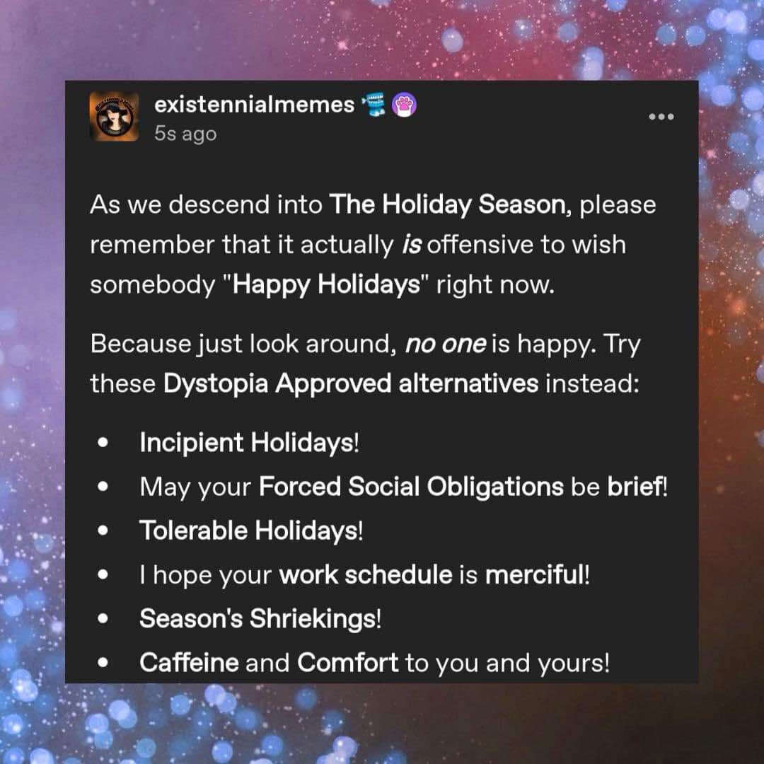 Day 16 of the Meme Advent Calendar Extravaganza
