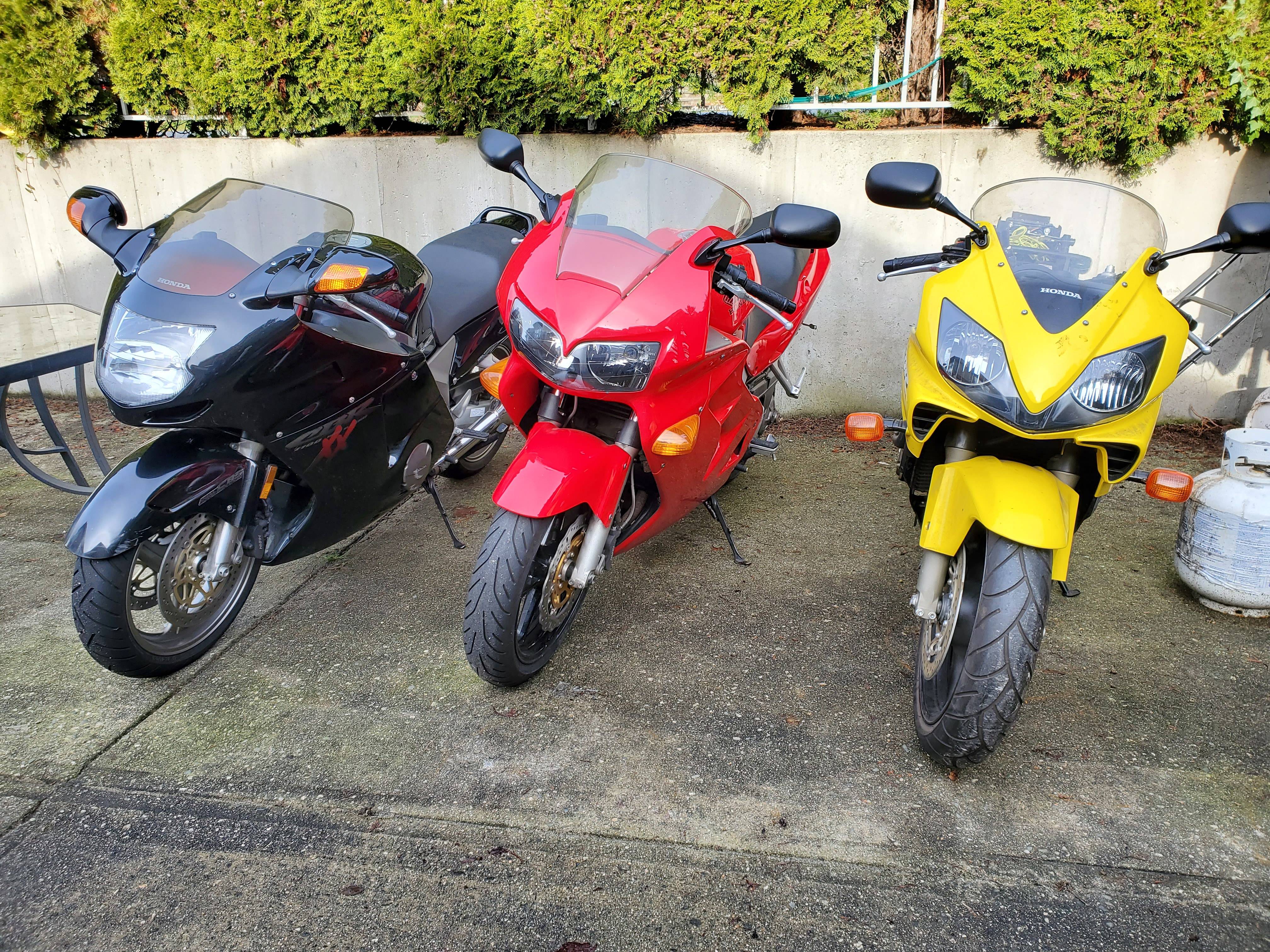 A Nostalgic Look at Turn-of-the-Century Hondas