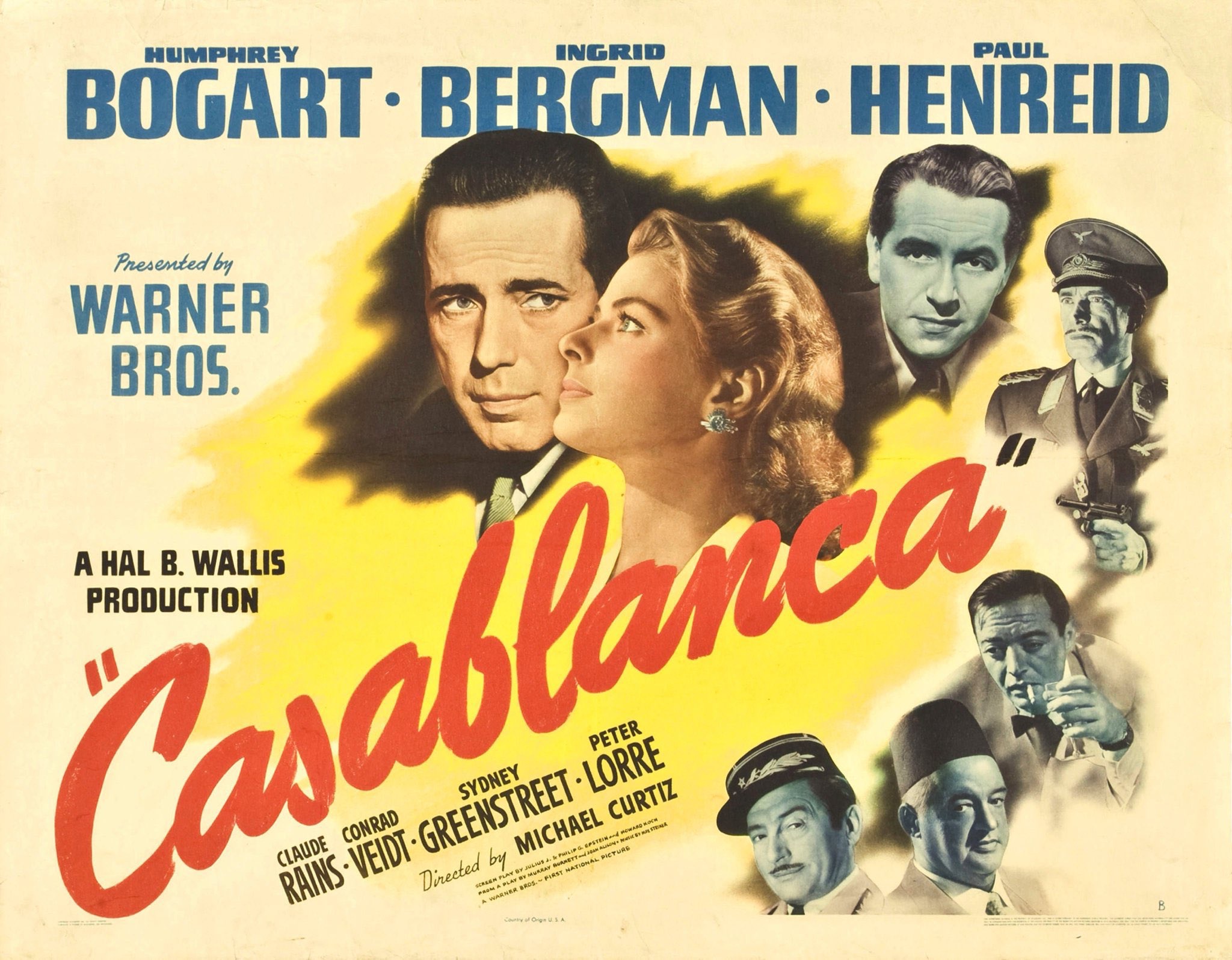 Throwback to 'Casablanca': A Classic Premiere 82 Years Ago