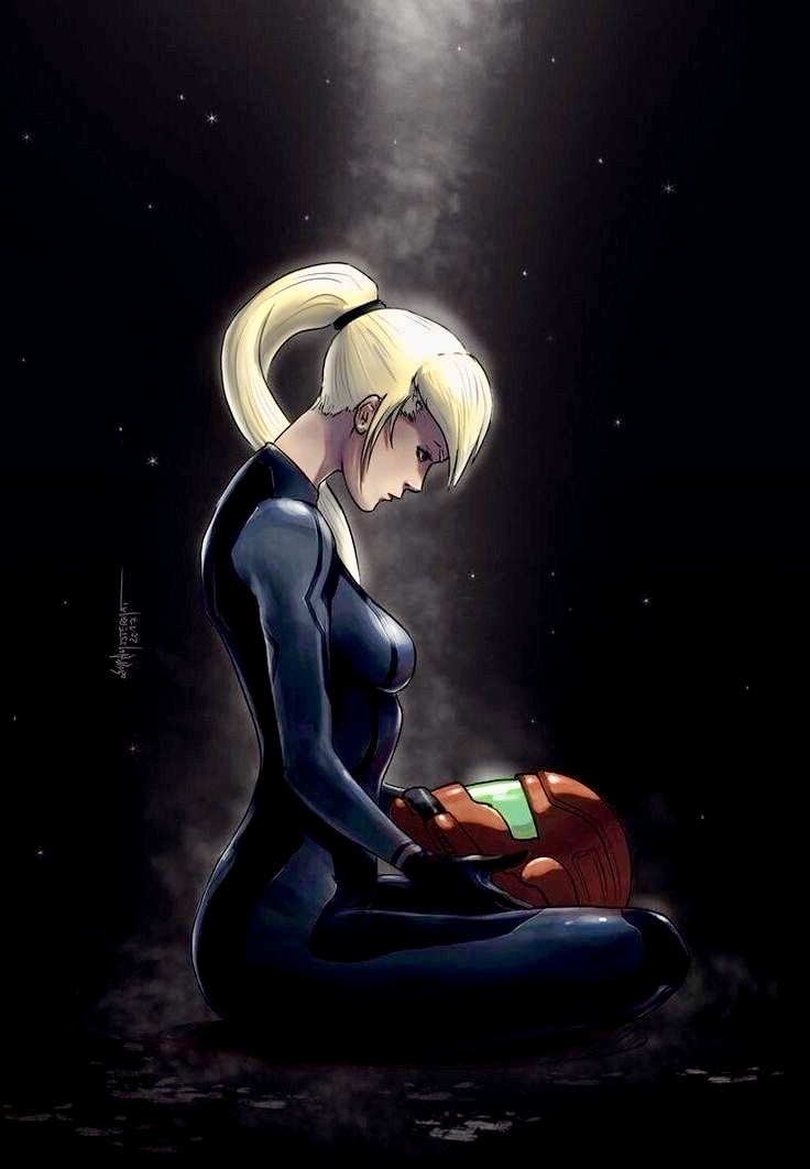 Celebrating Samus Saturday with a tribute by Mistermat05