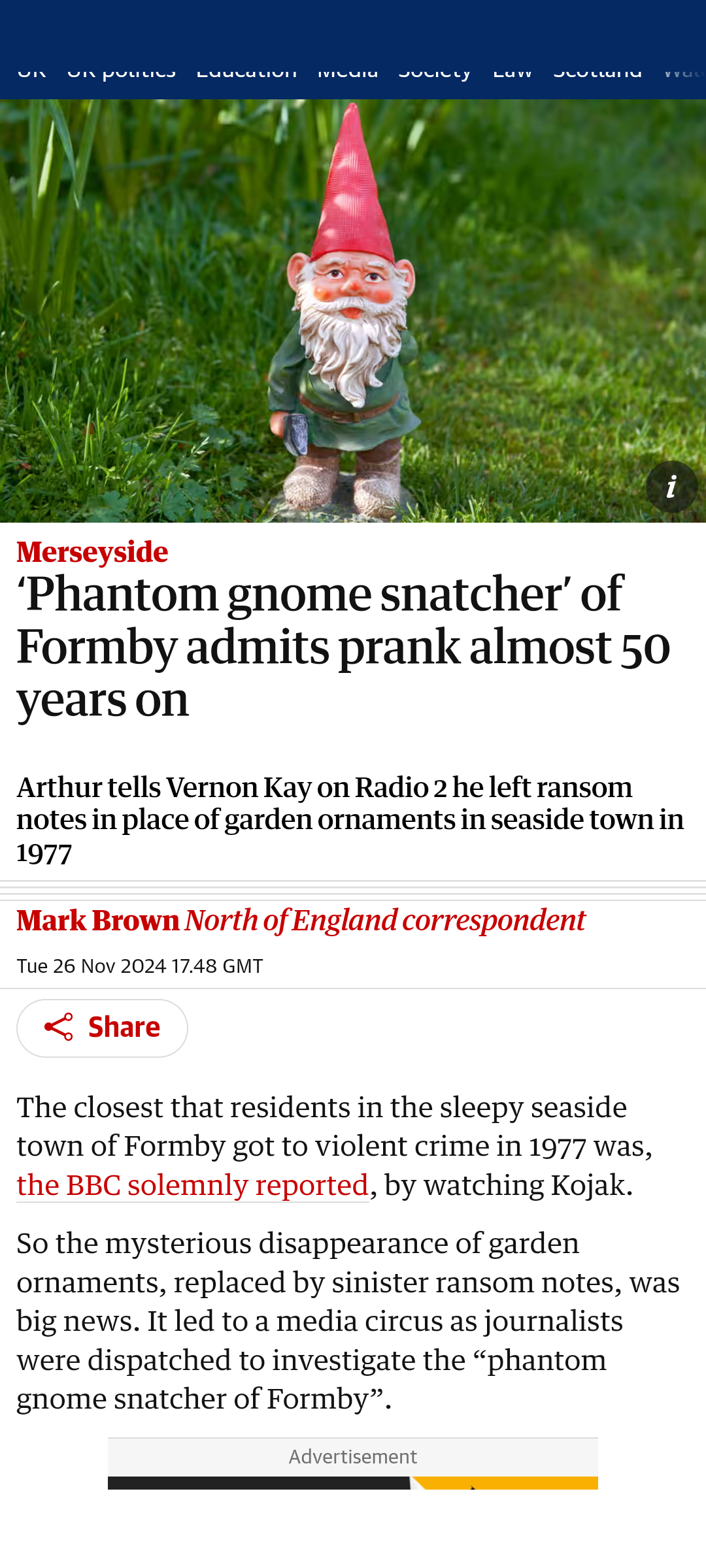 Master Criminal Finally Confesses After Half a Century