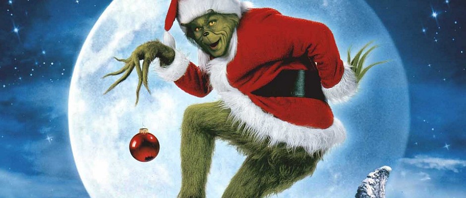 A little Grinch-themed cuteness overload