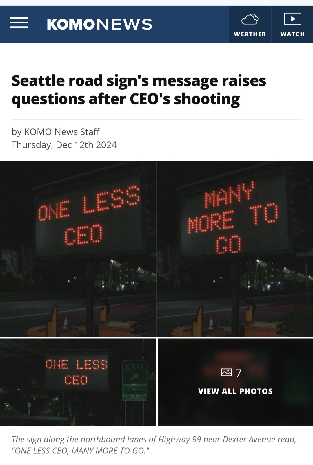 Seattle's Holiday Spirit is Unmistakable
