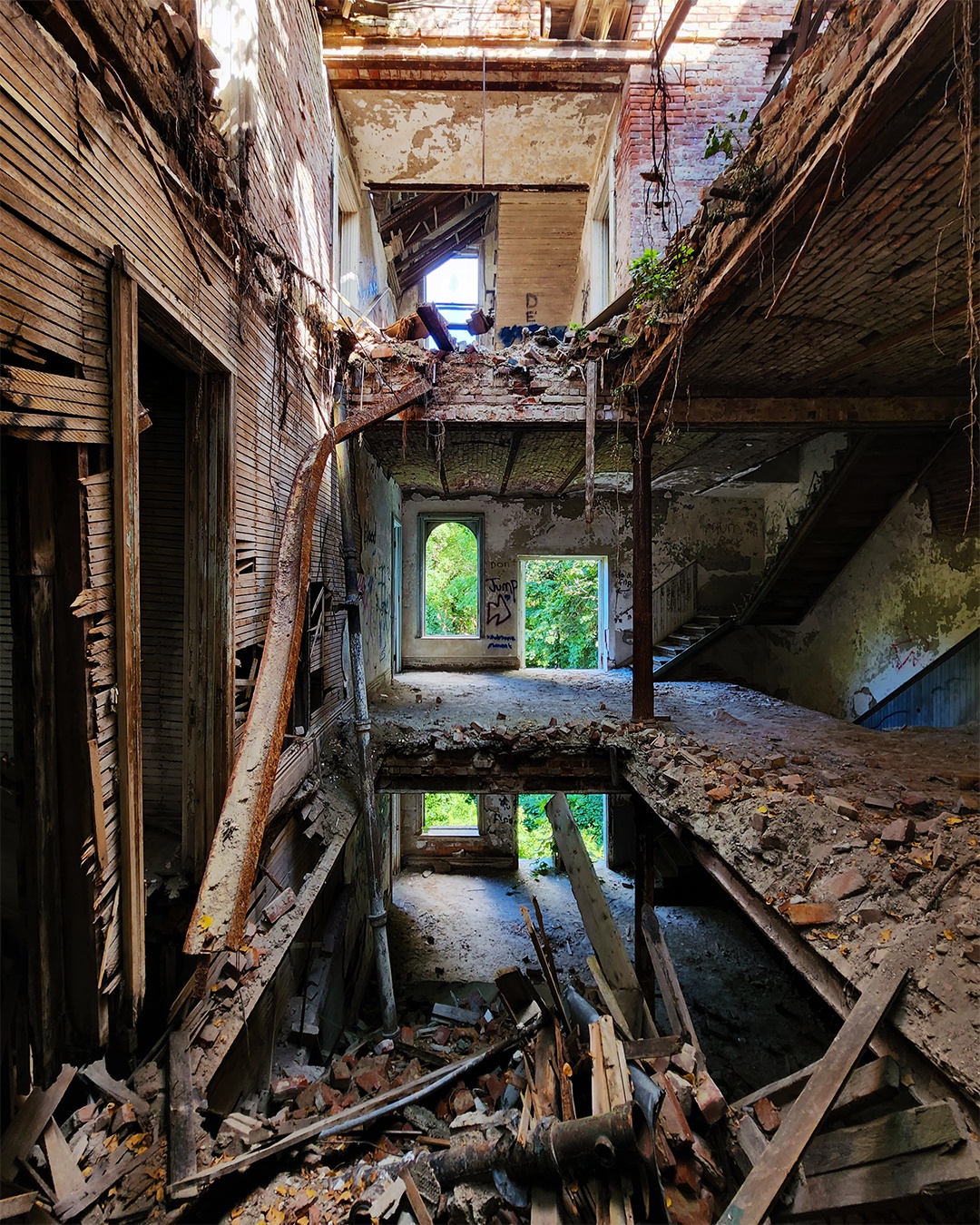 Inside the Jackson Sanitorium: A Glimpse into the Unknown