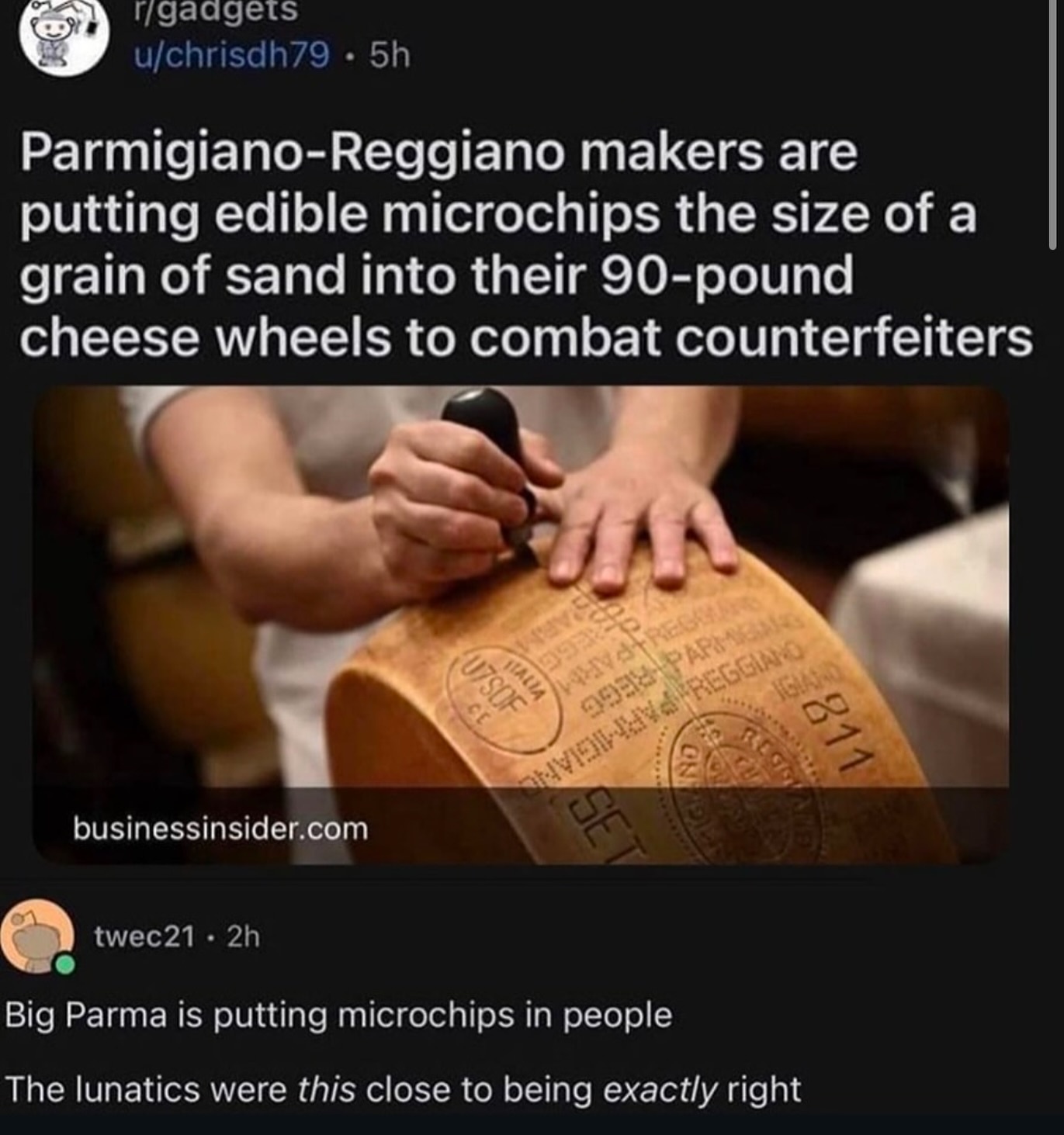 So Close to the Truth, Yet the Reality is Hilariously Absurd