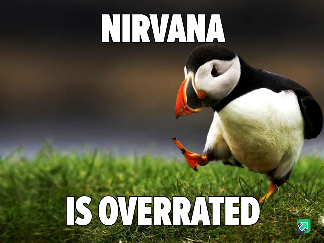 It Has That Overrated Aroma