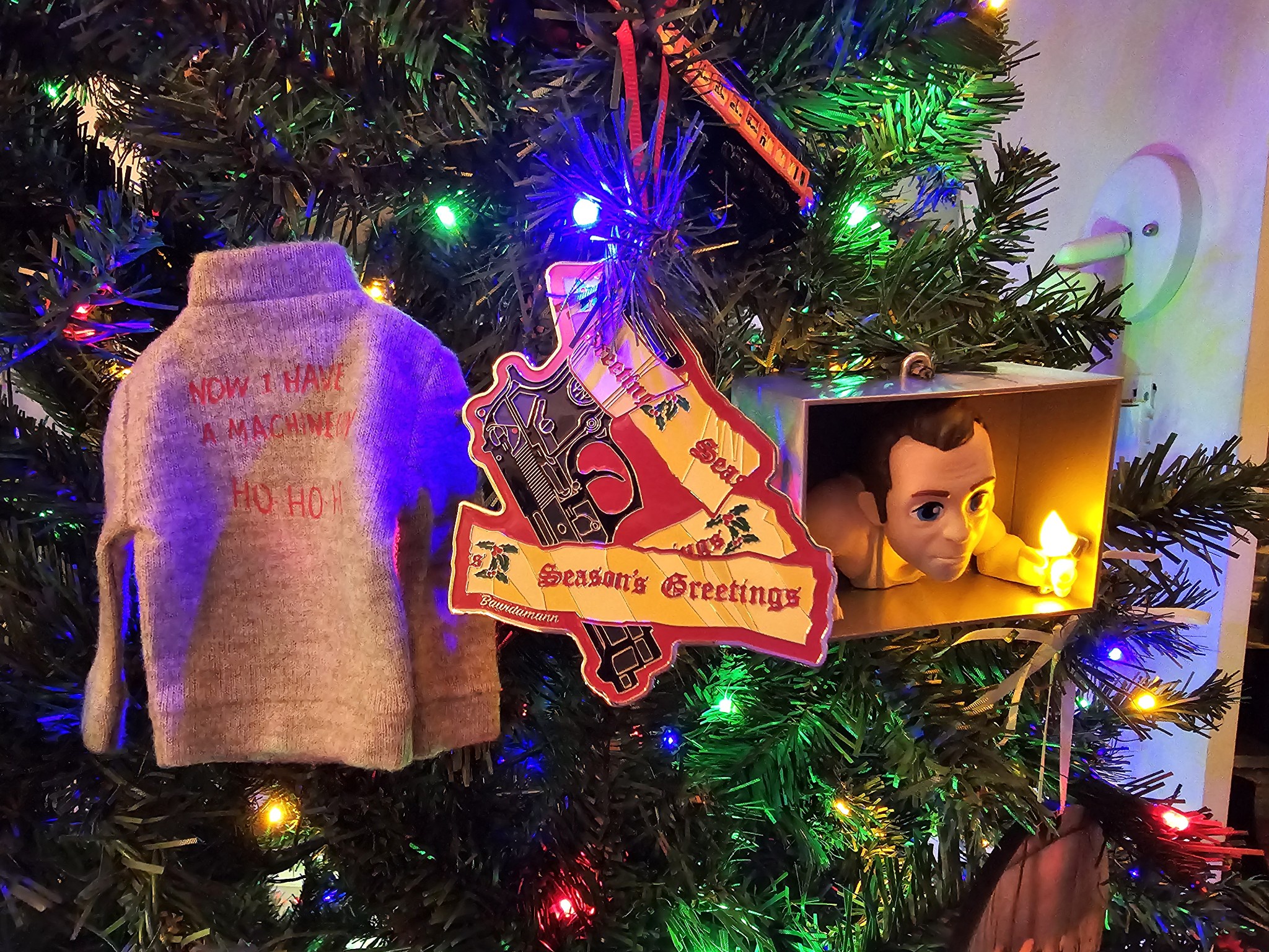 In this household, we proudly uphold the TRUE traditions of Christmas.