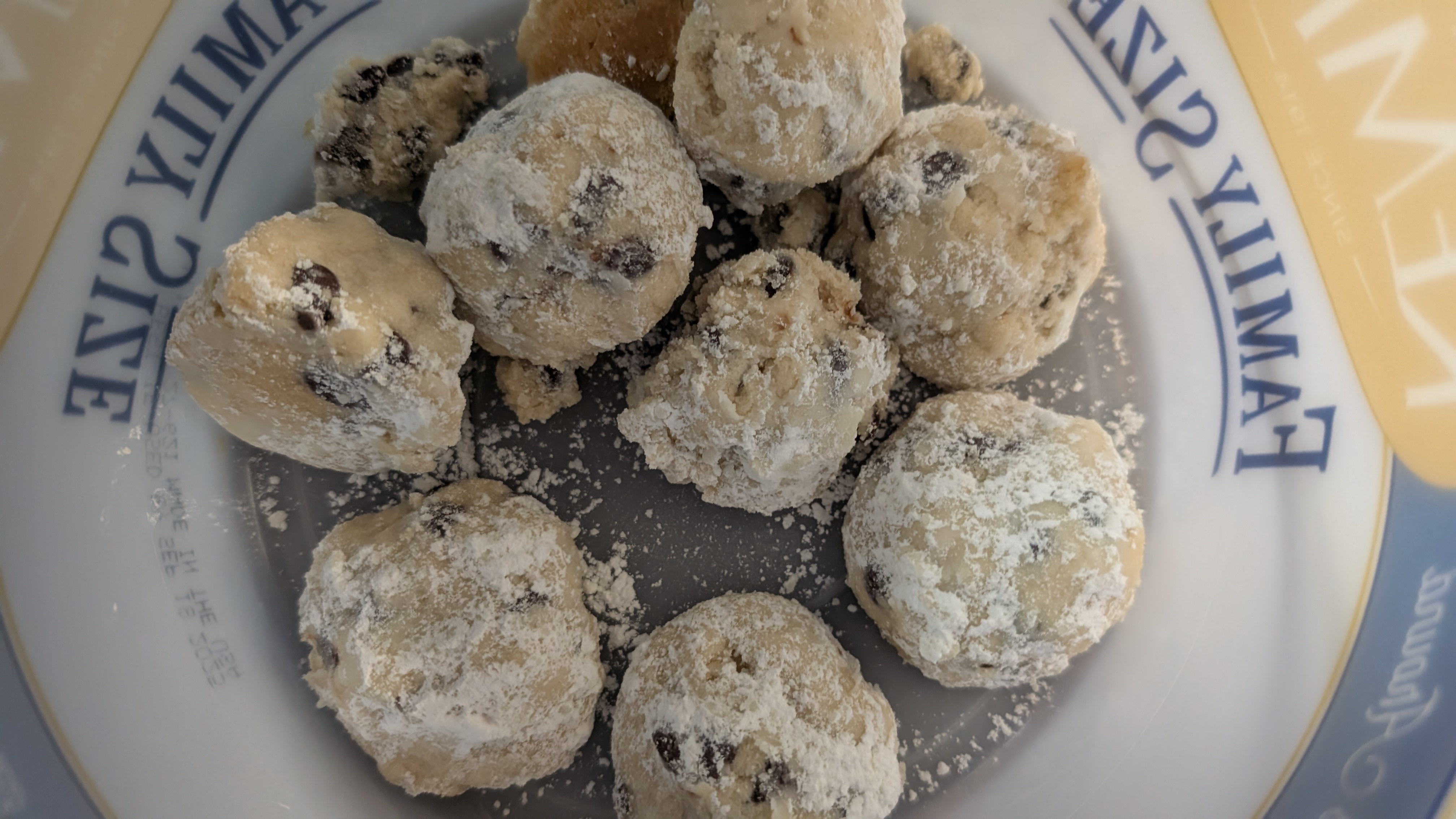 I baked some hilariously terrible cookies with my oldest child