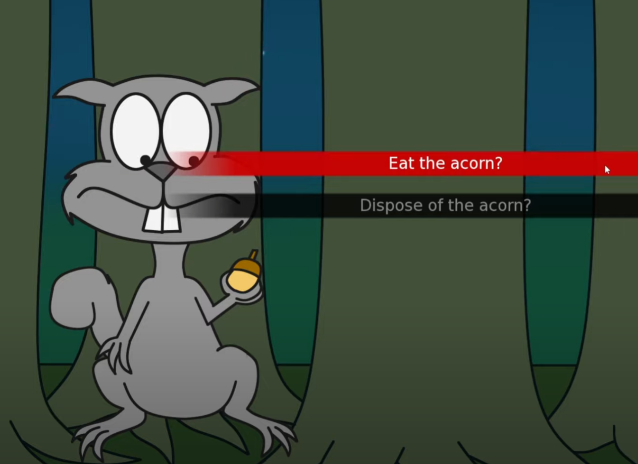 The Mysterious Acorn Strikes Again!