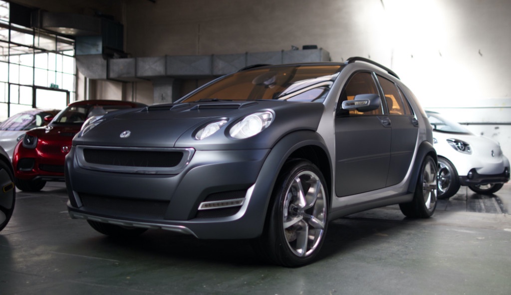 Introducing the Smart Formore: The SUV that never made it to North America