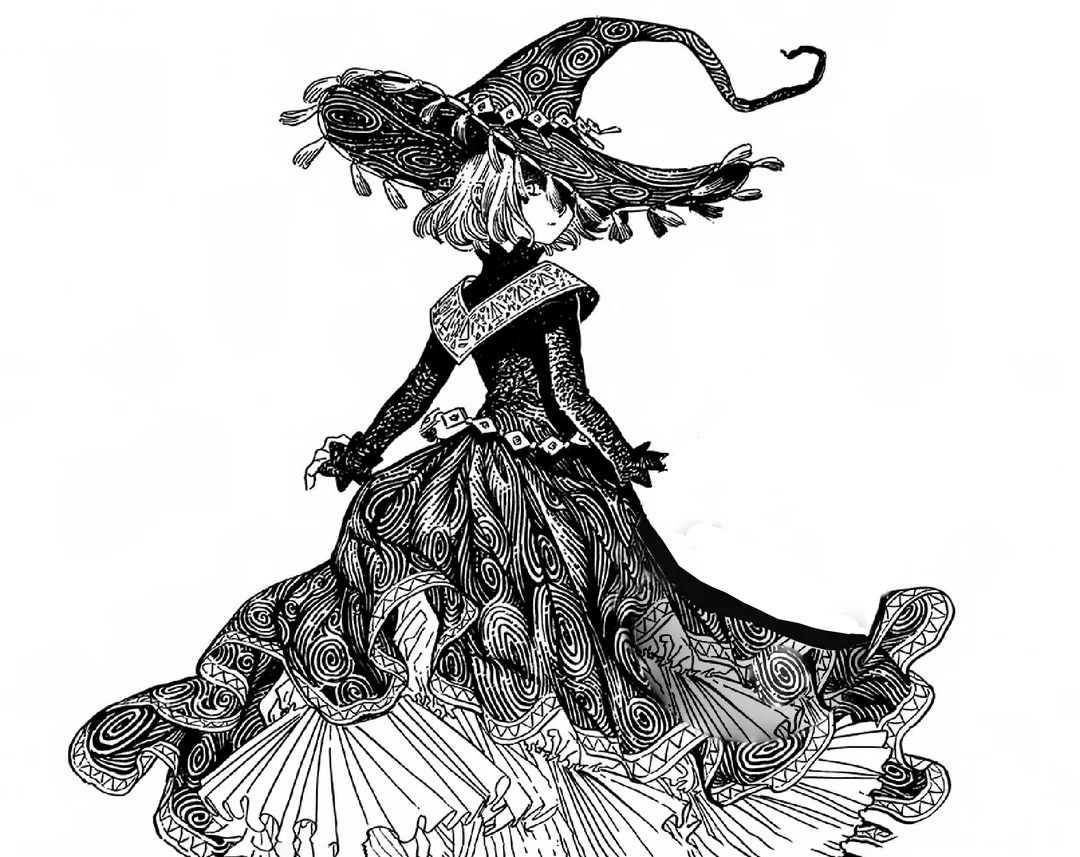 Witchy Vibes with Brimmed Cap Coco