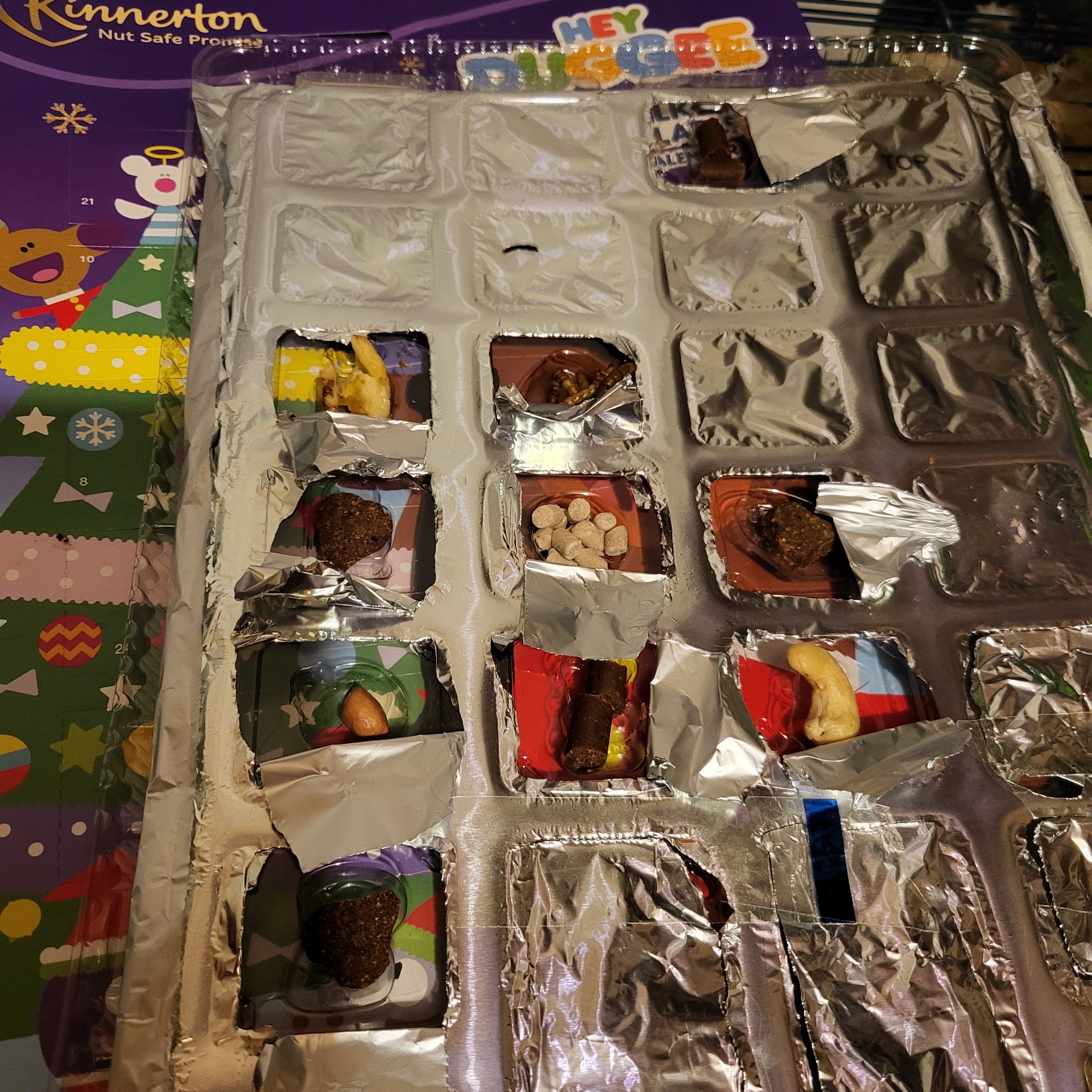 Crows Unveil Their Advent Calendar: Days 1 and 2 Revealed!