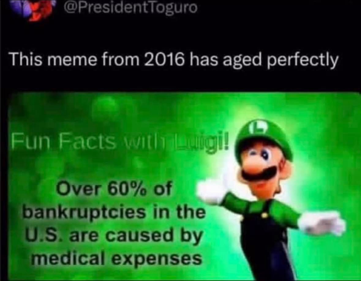 Green Mario's Bold Statement on Class Warfare