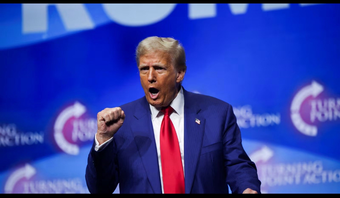 Trump Shares His Thoughts on Arnold Palmer