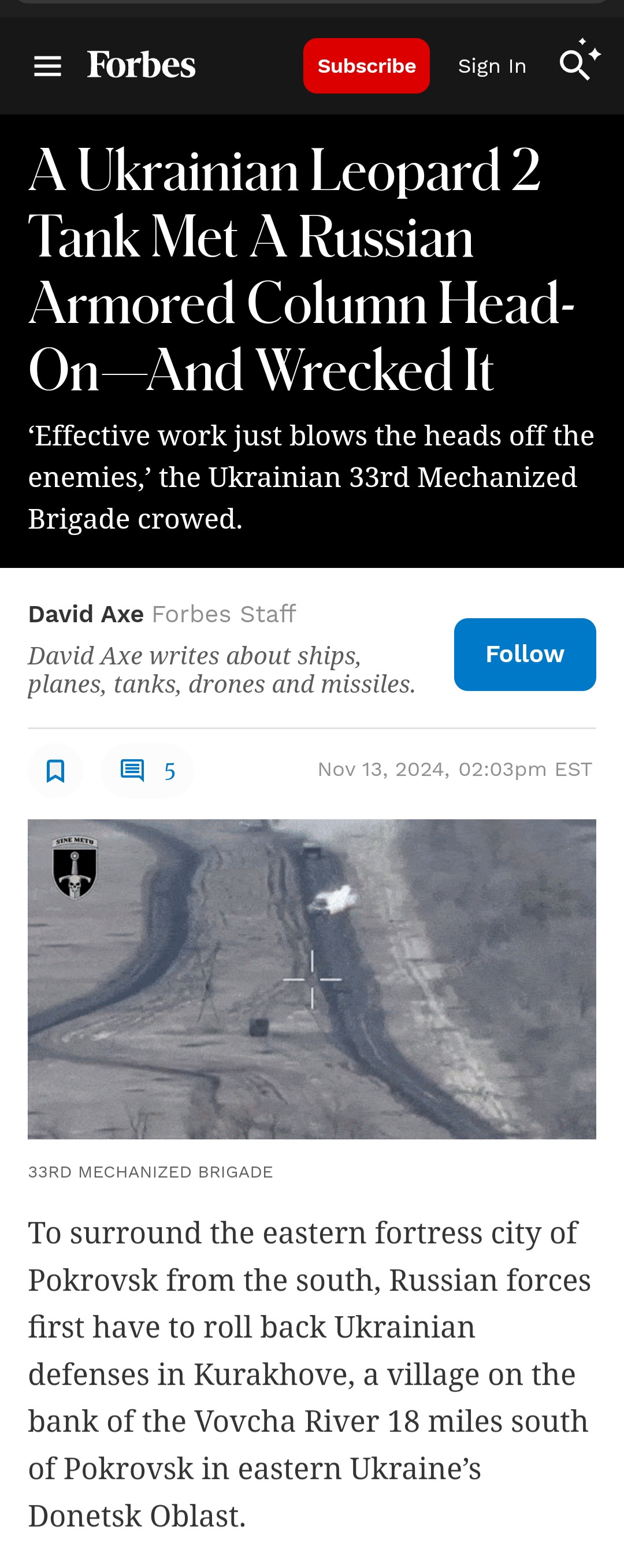 The Russian Column's Unique 'Turtle Tanks' with Anti-Drone Armor