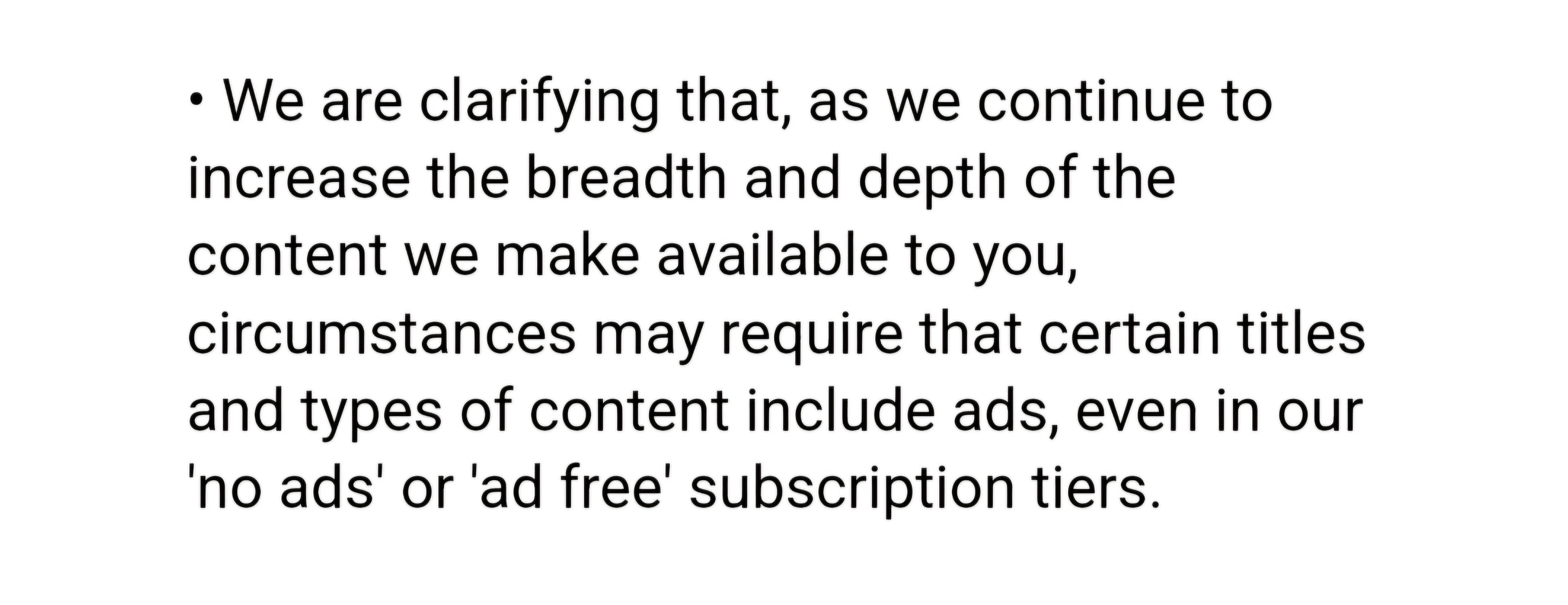 I canceled my Disney+ subscription ages ago, yet I still receive their emails. Even the ad-free plan isn't truly ad-free!