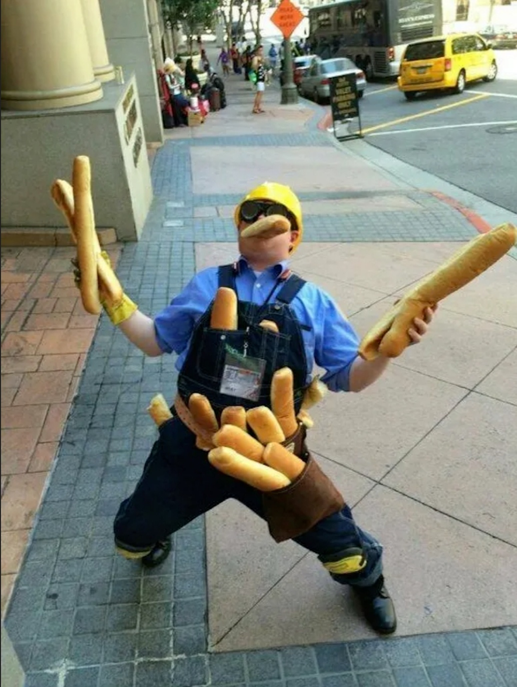 Everyone, Meet THE BREAD GUY: The Legend in Our Midst