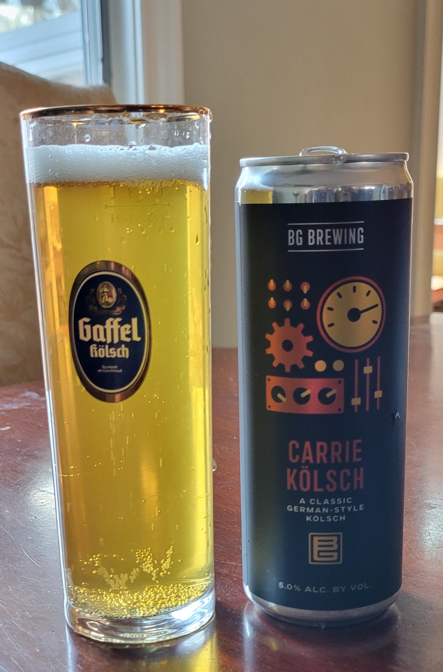 Introducing Brew Gentlemen's Carrie Kolsch