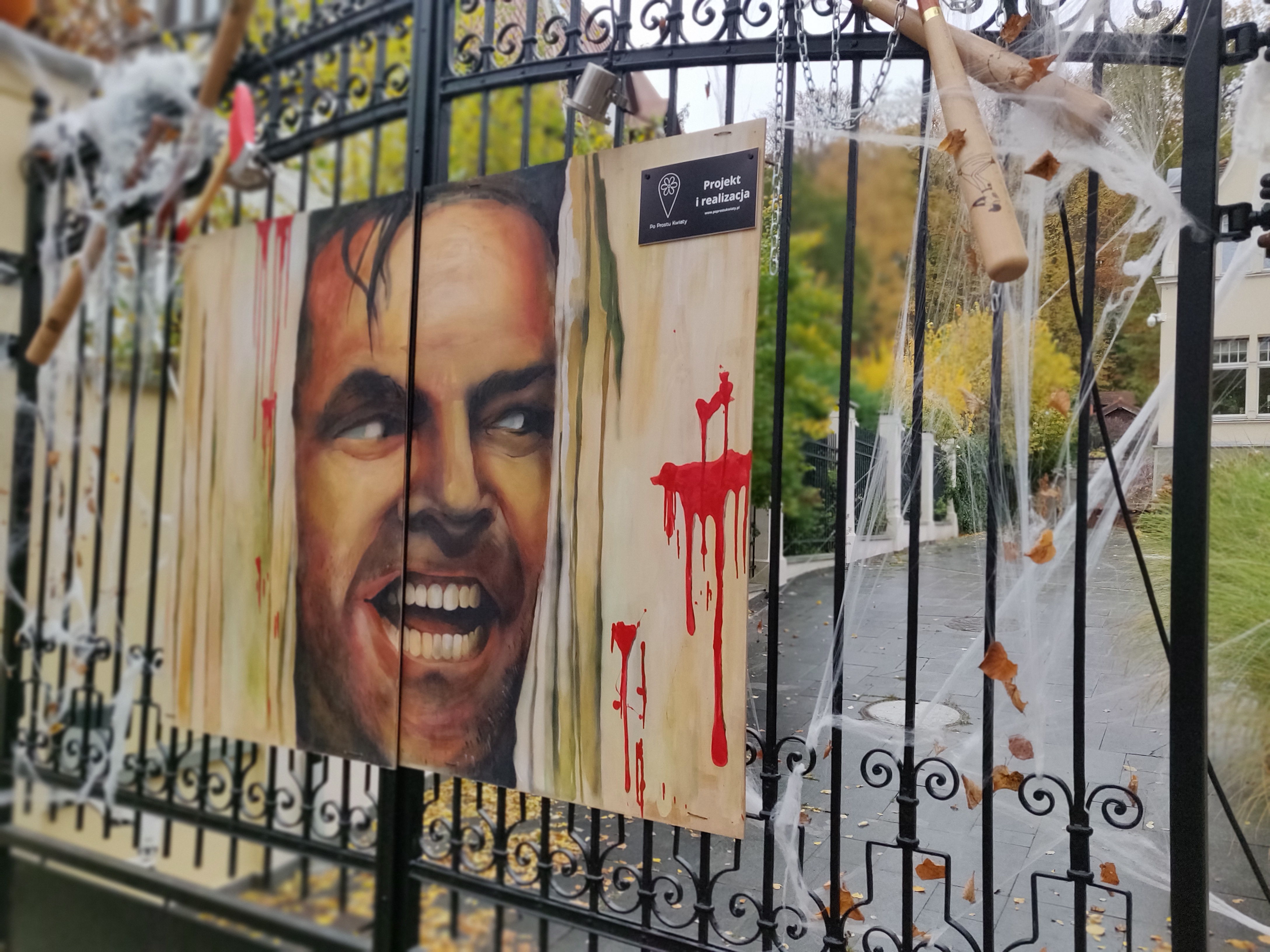 Bravo, Gdansk! You've outdone yourself this Halloween!