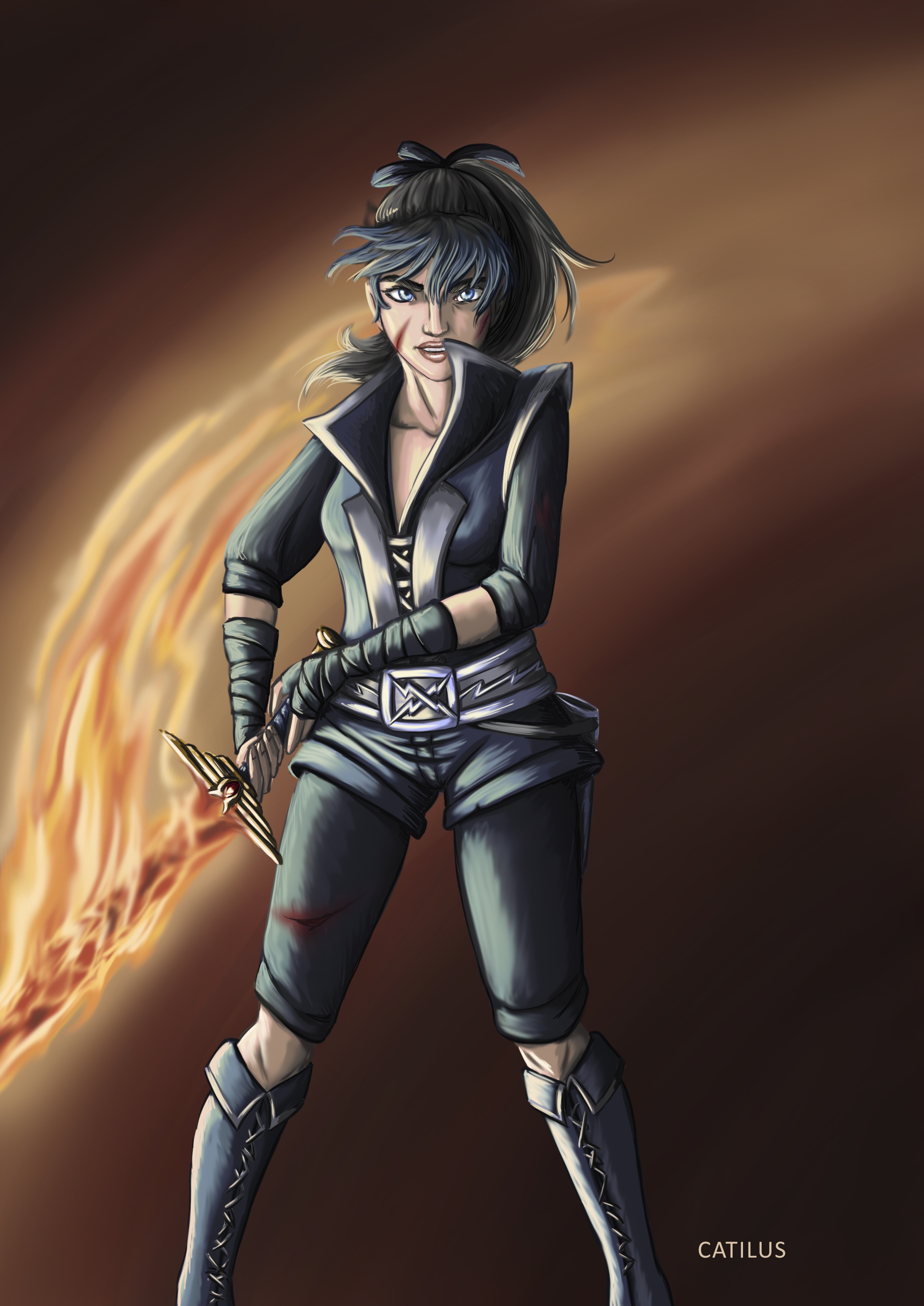 Introducing Brooke Seawall: The Ultimate D&D Character - Divine Soul Sorcerer and Draconian Spirit Monk