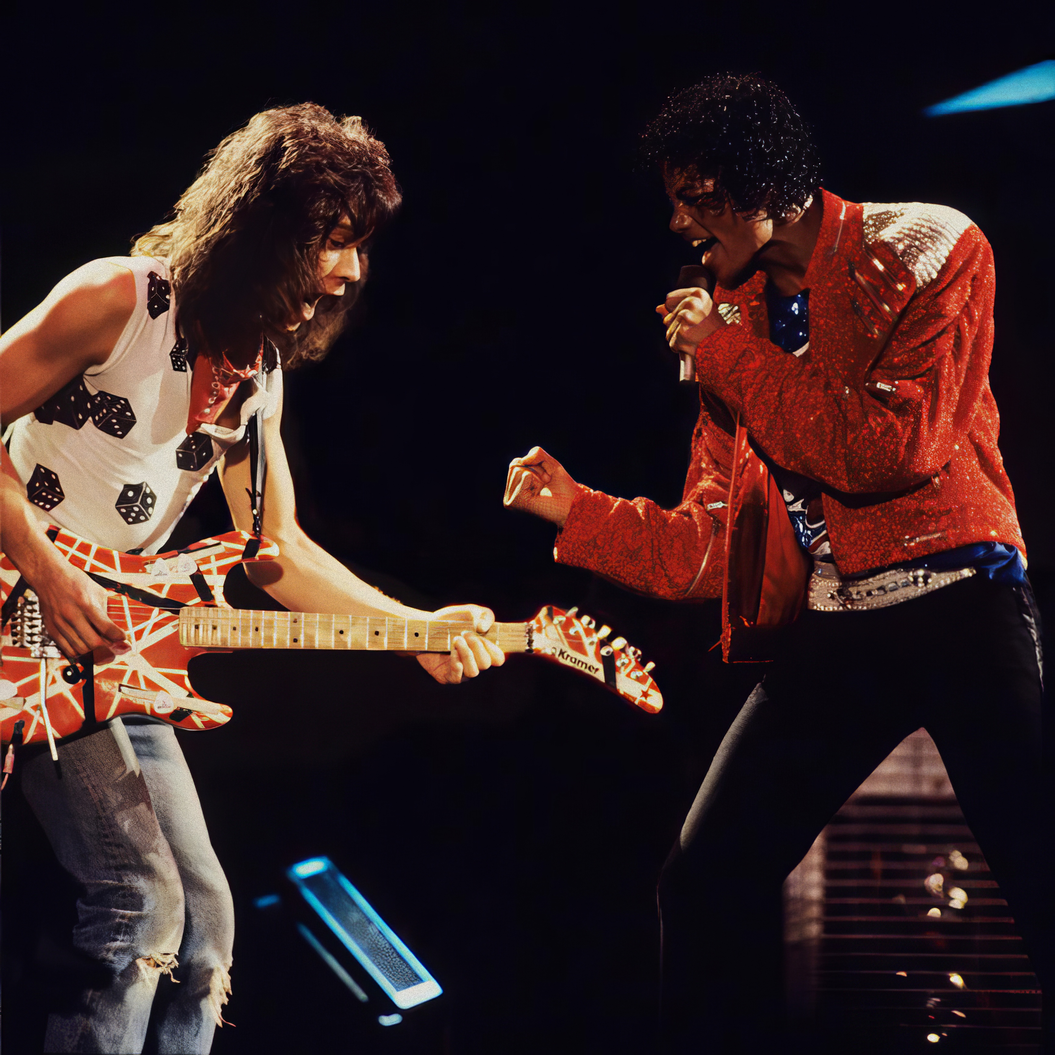 A Legendary Night: Eddie Van Halen & Michael Jackson at Texas Stadium, July 13, 1984