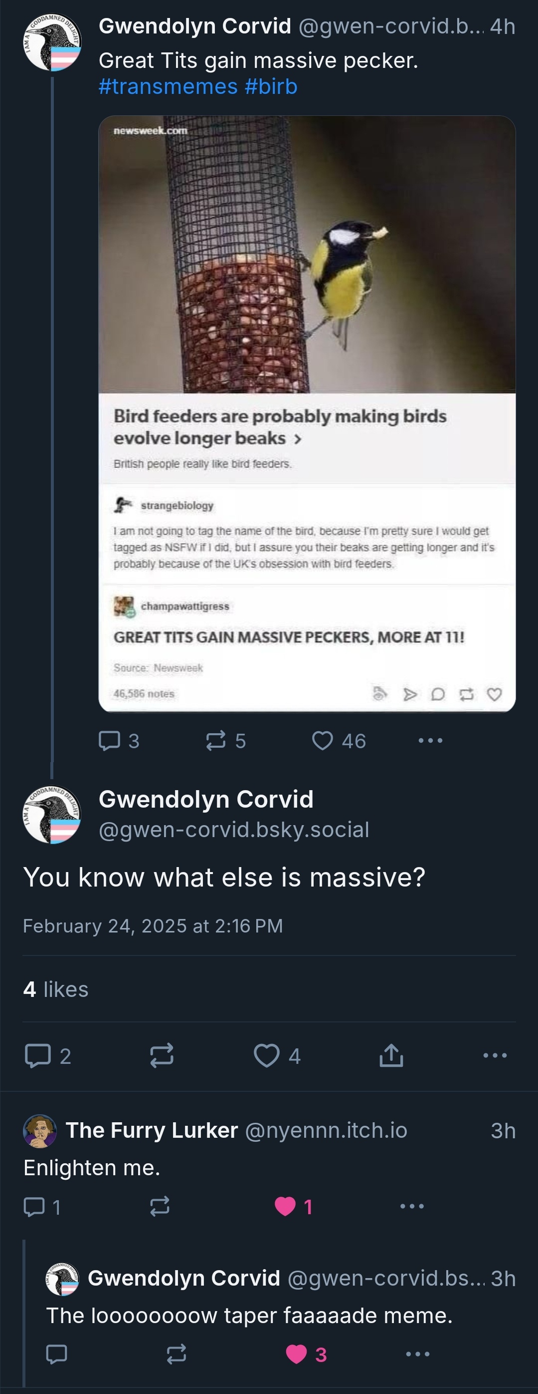 Today’s Collection of Non-Sequiturs: A Random Delight