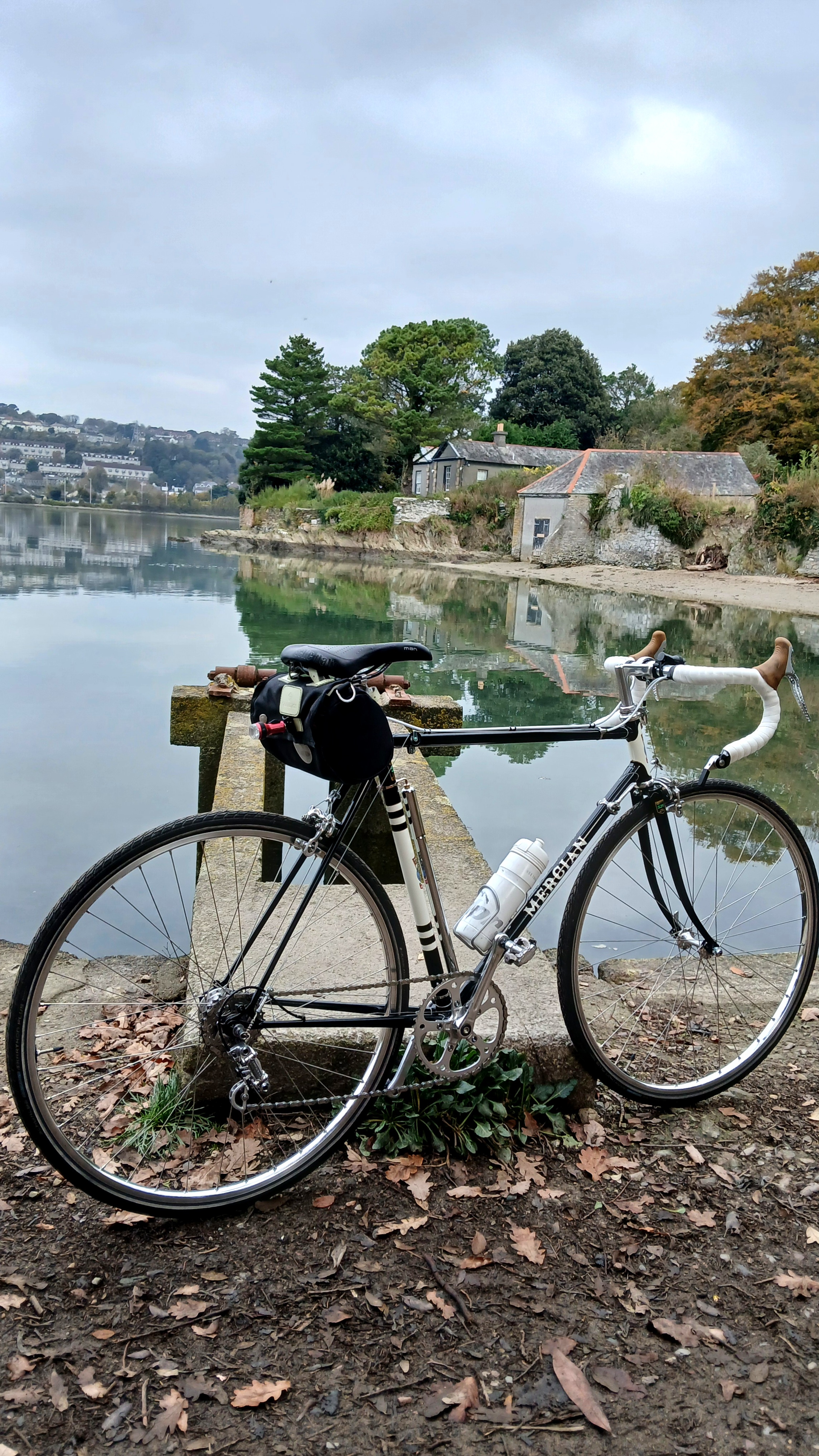 Mercian out enjoying a winter adventure