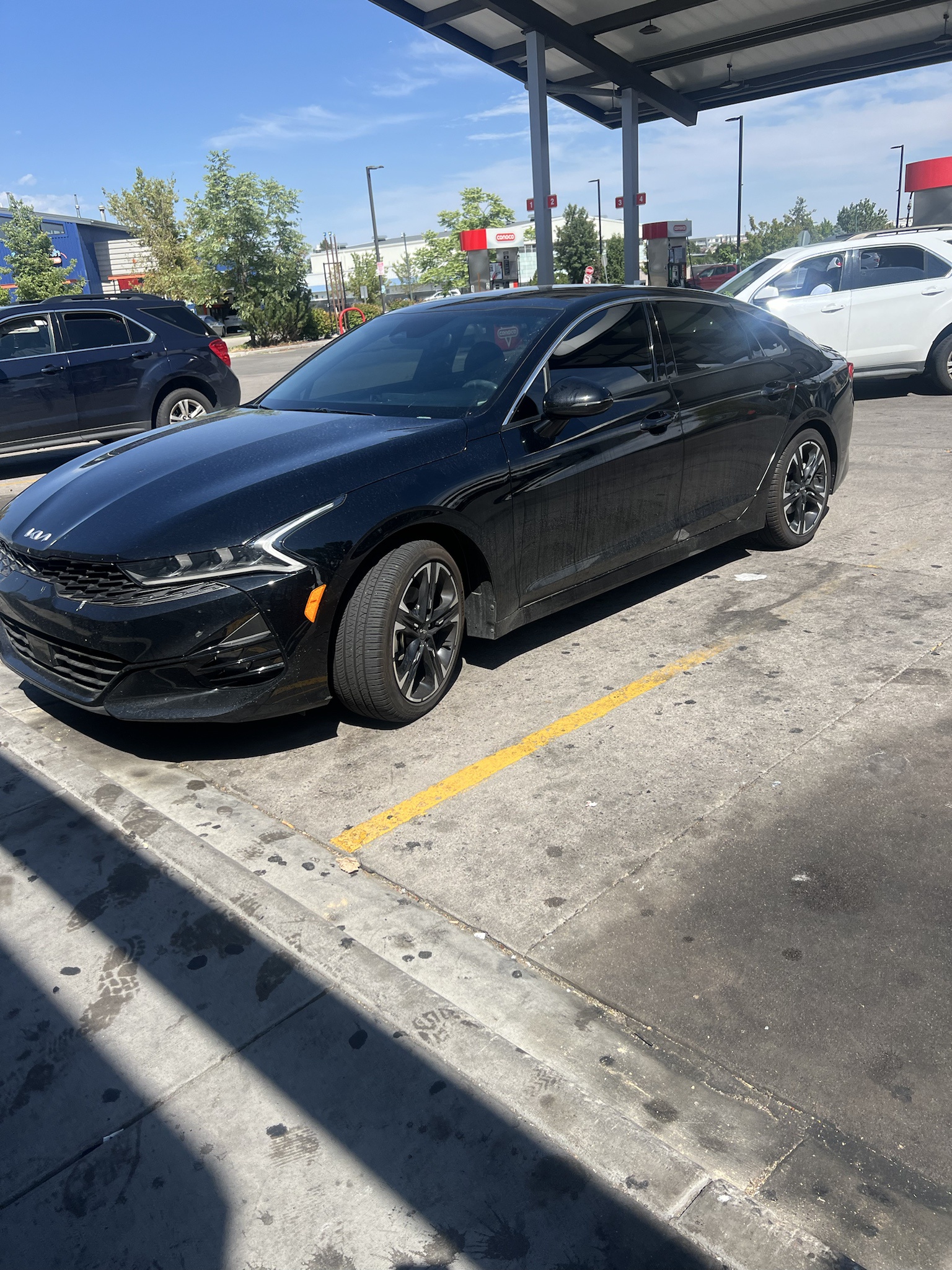 Check Out My Sleek 2024 K5 GT-Line