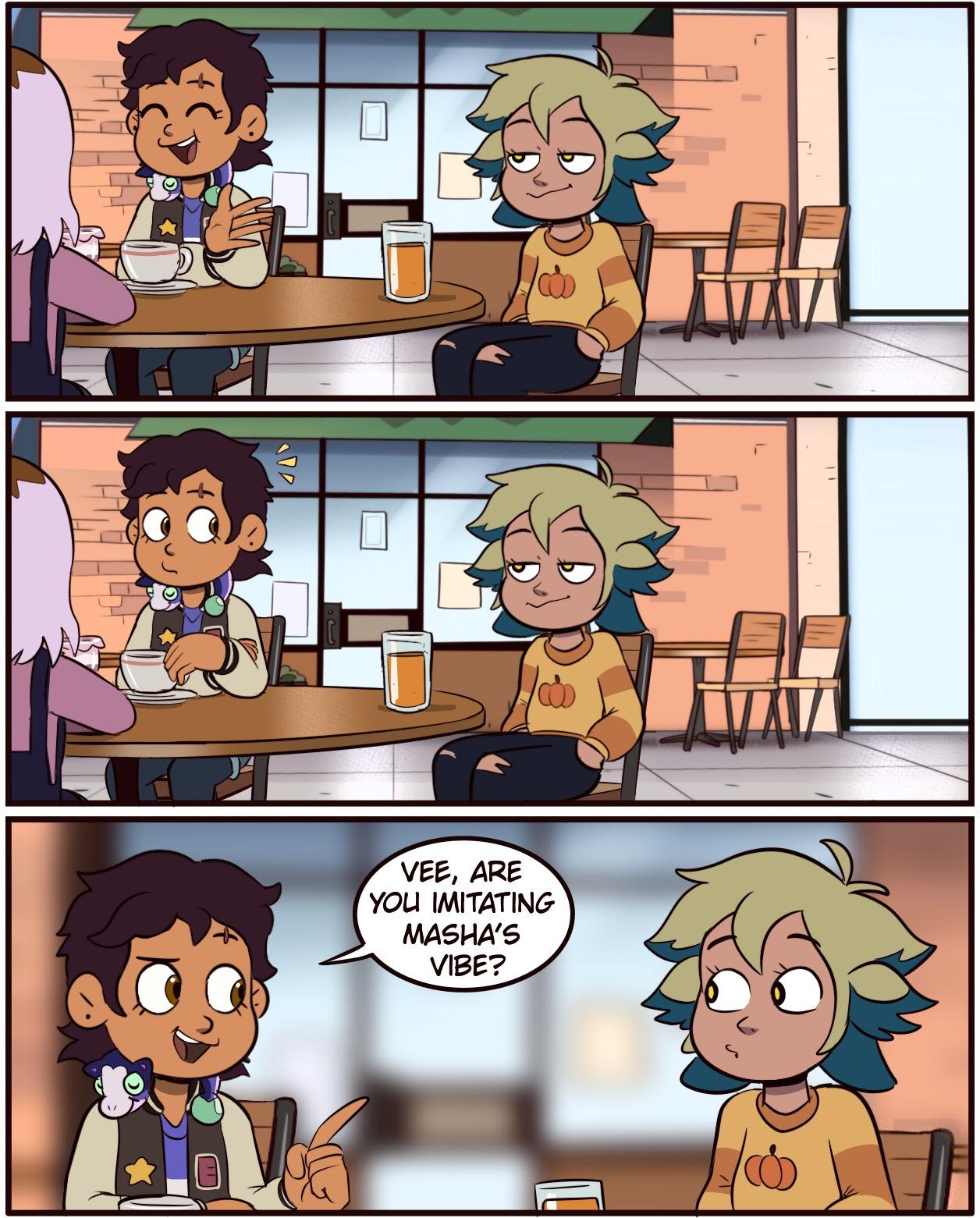 A Masterclass in Imitation by MoringMark