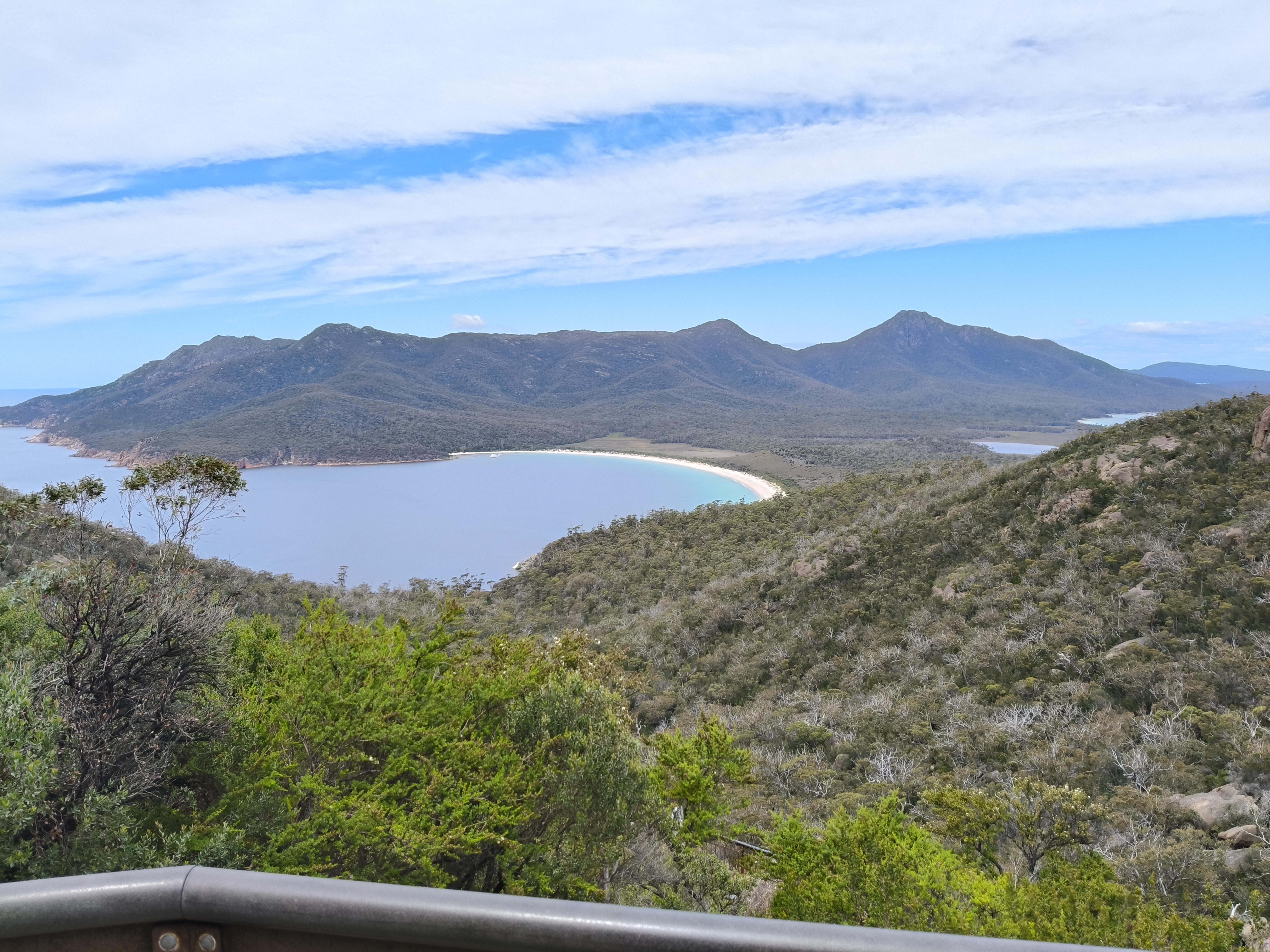 Discover the Serenity of Wineglass Bay in Tasmania