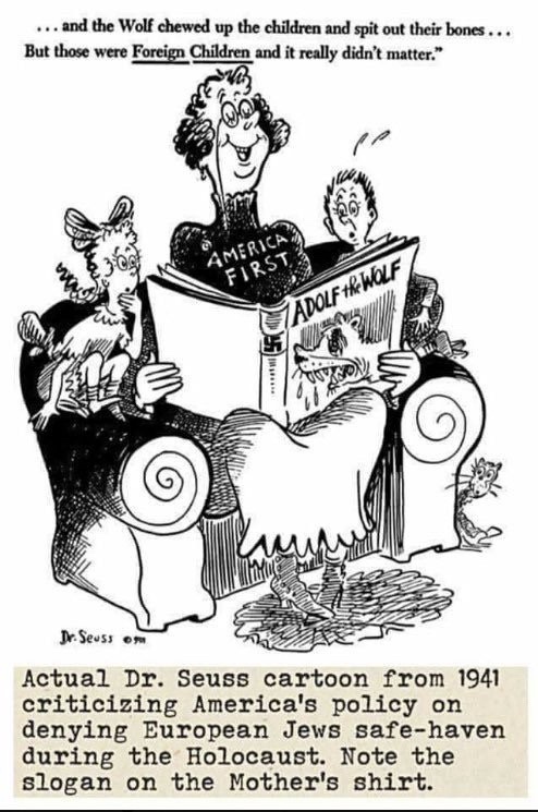 Dr. Seuss had it all figured out. Let's take a page from his book!