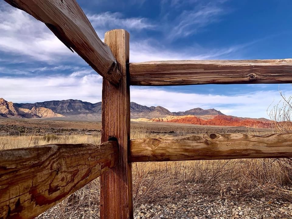 The Alluring Red Rock Landscape