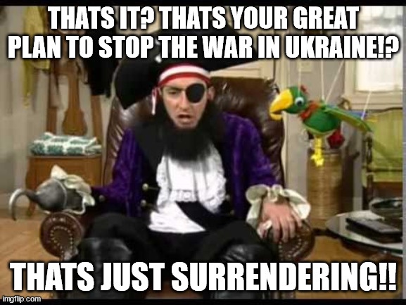 Vlad's Puppet: A Symbol of Control