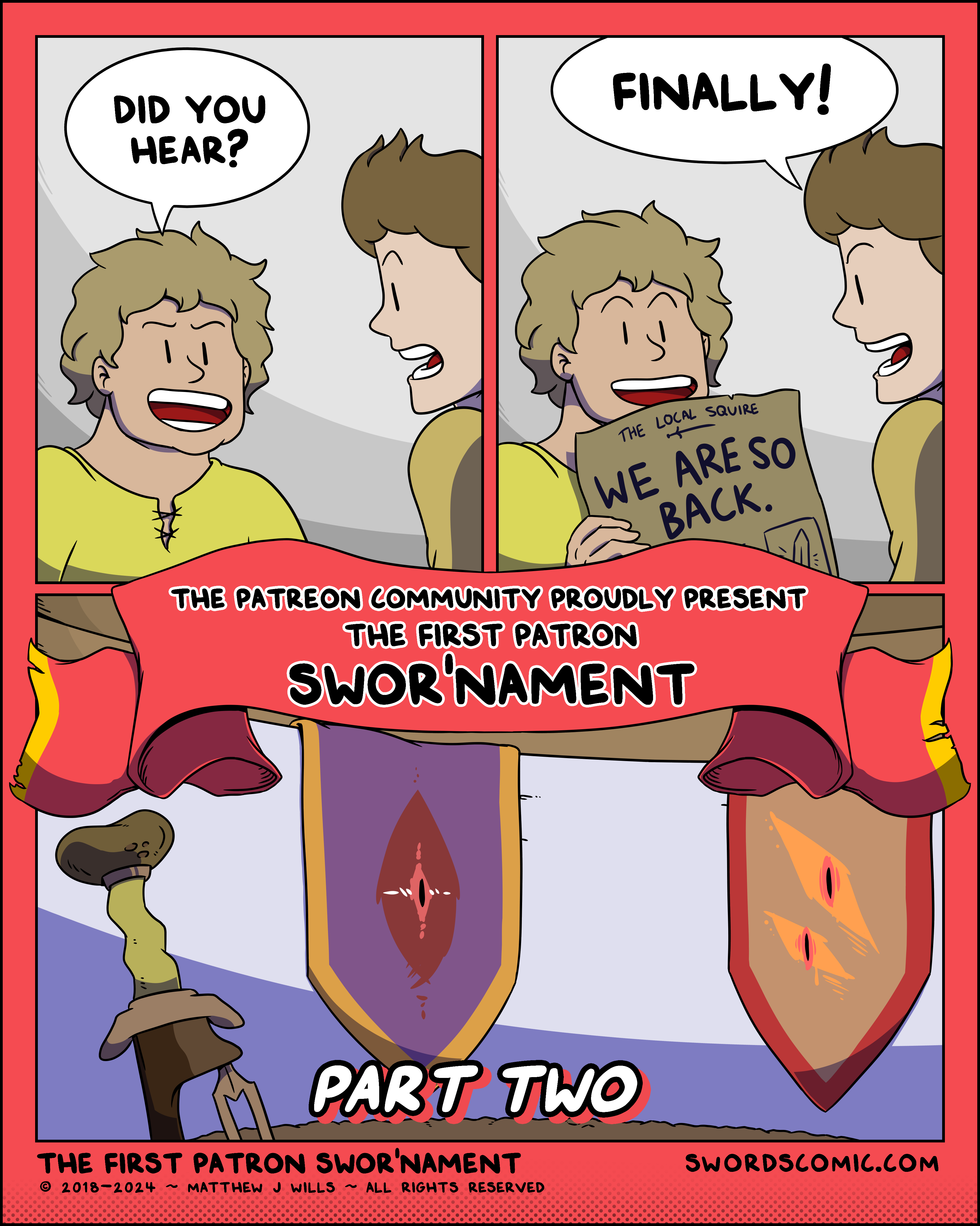 The Exciting Continuation of the Patreon Tournament