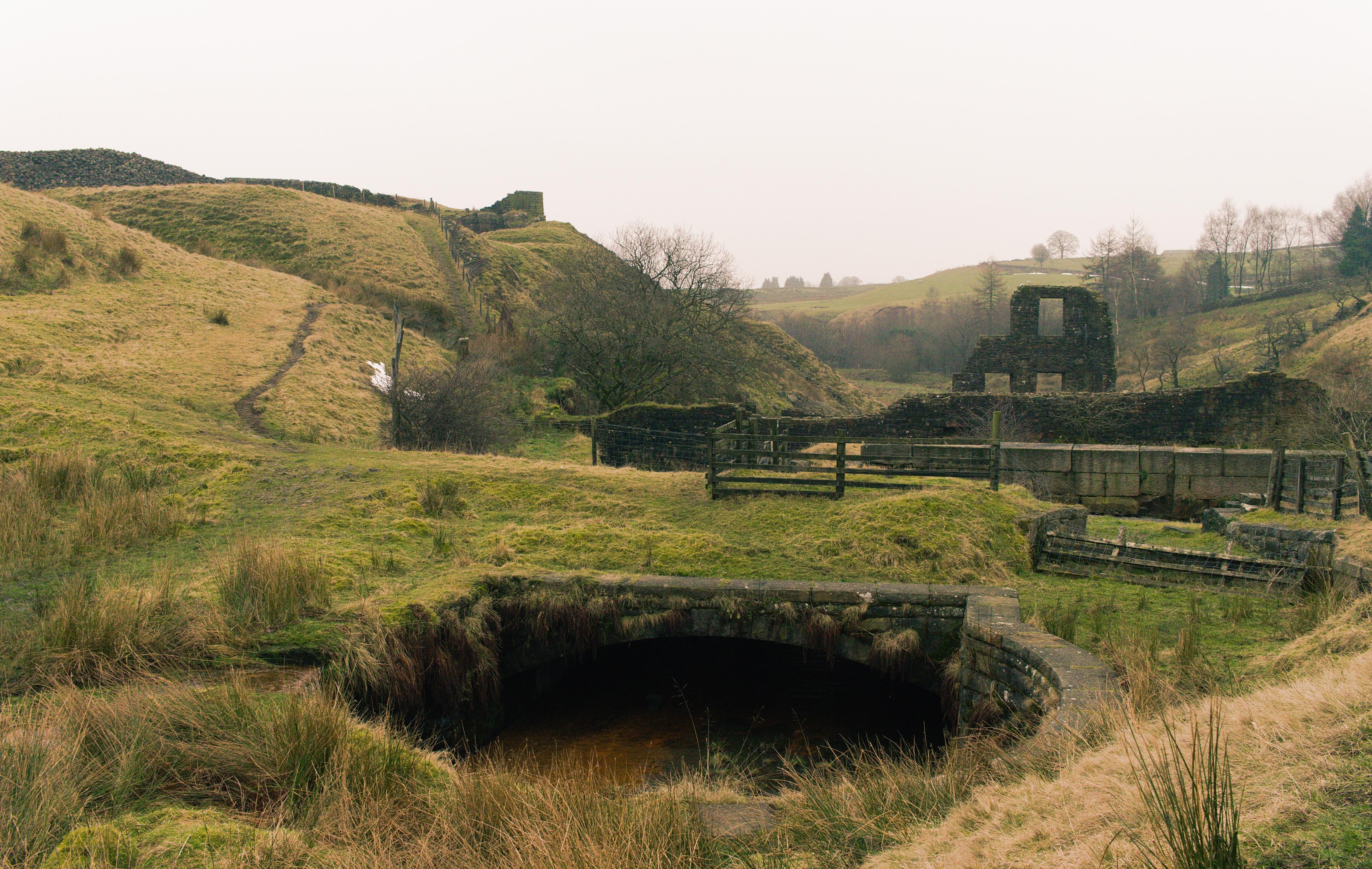 Capturing the Beauty of Mill Ruins in Photos