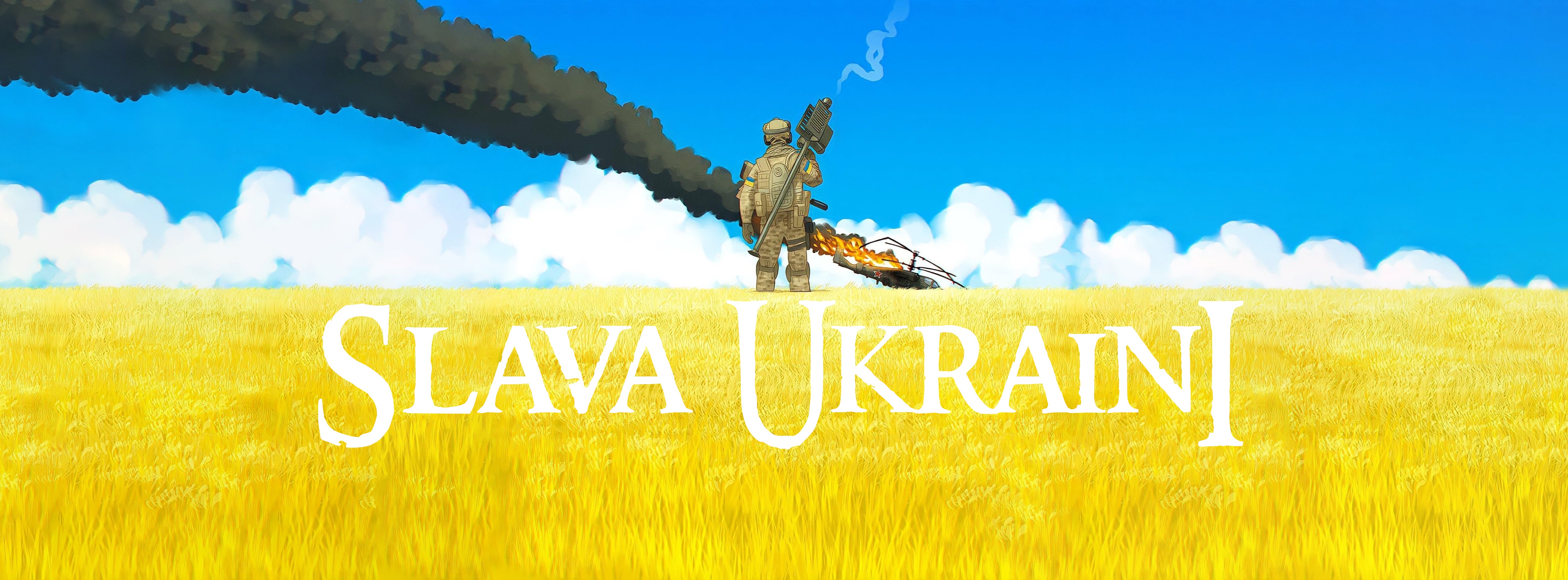 Glory to Ukraine!