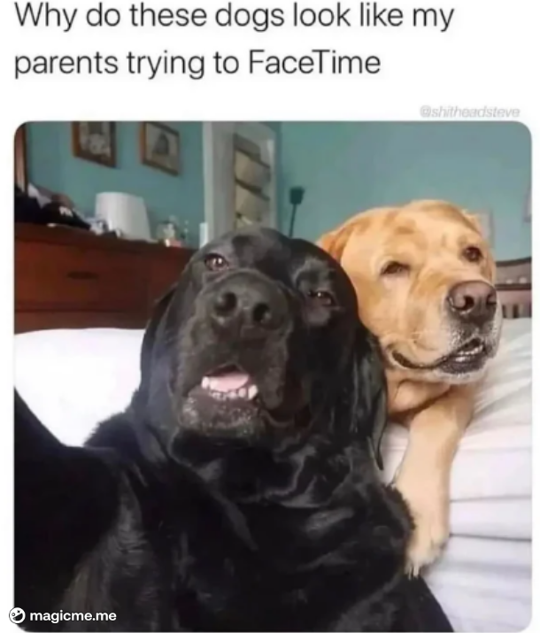 Mom? Is that you, Dad?