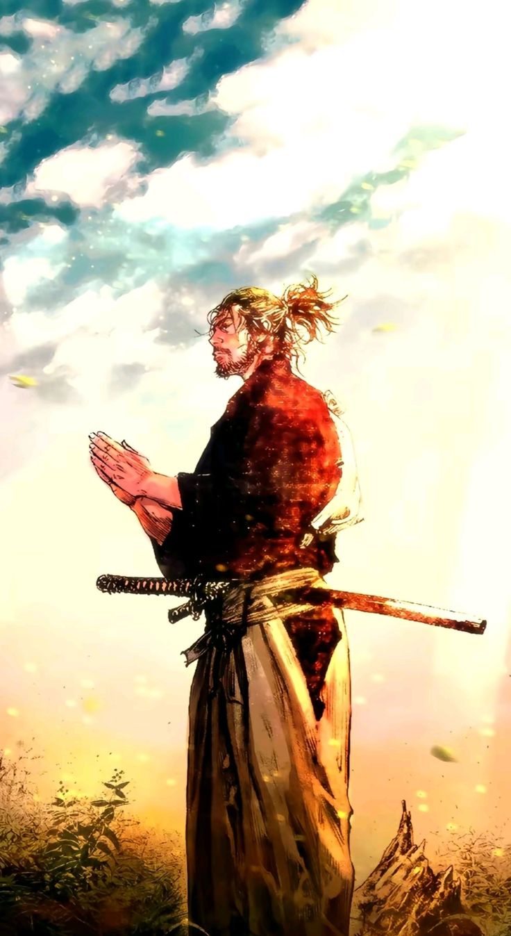 Musashi Miyamoto: A legend in his own right.