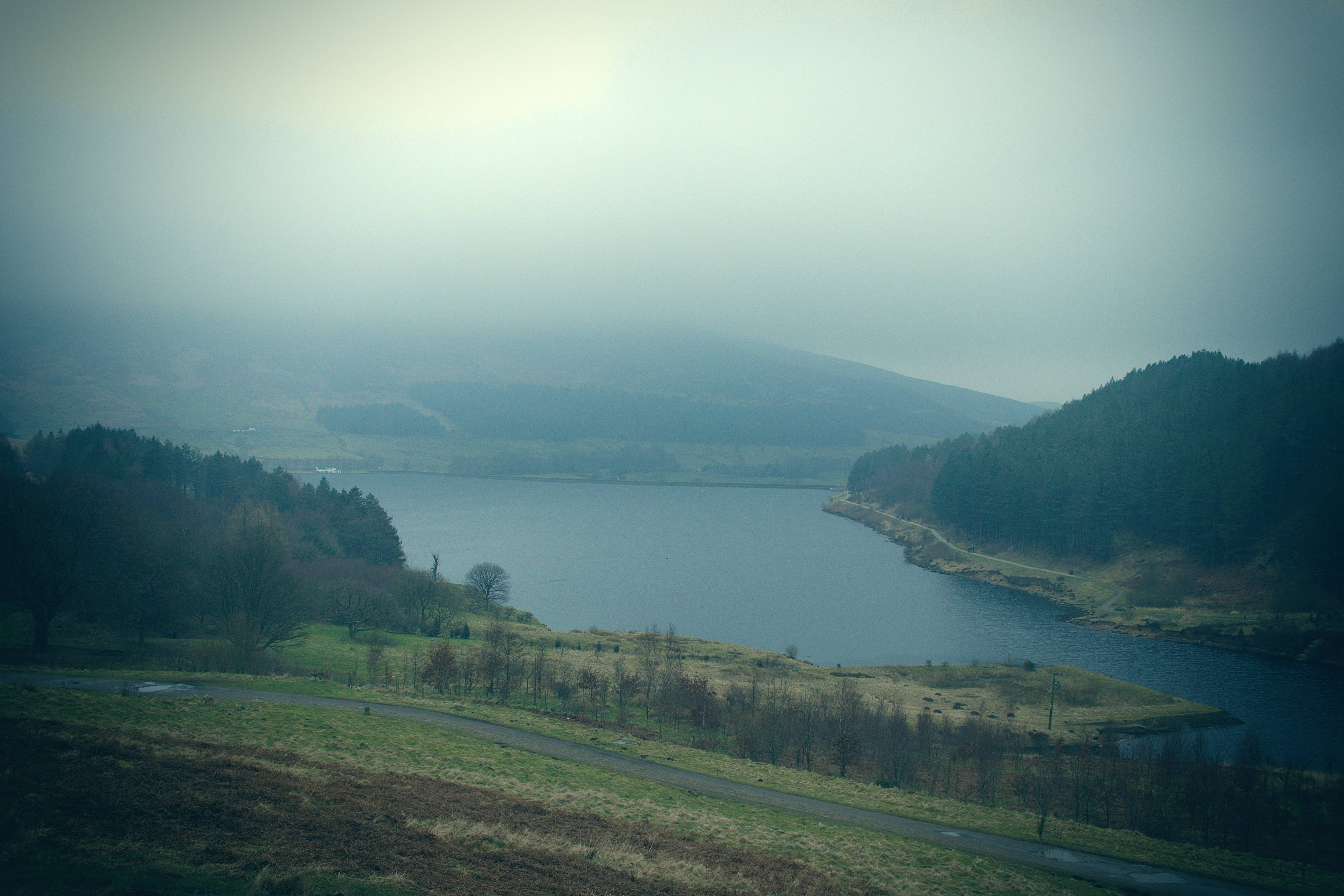 Mysterious Fog Over Dovestones