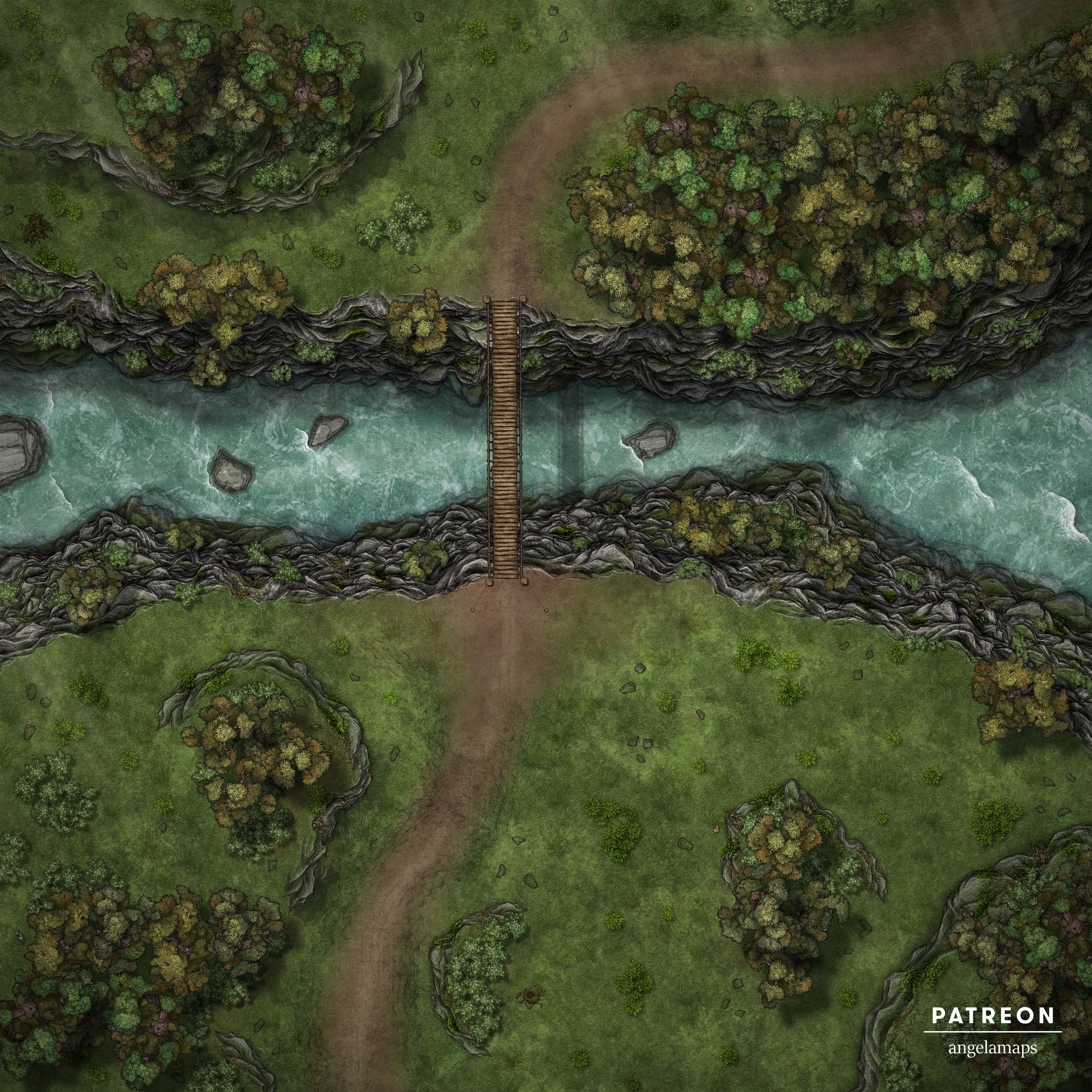 The Wobbly Old Rope Bridge Adventure