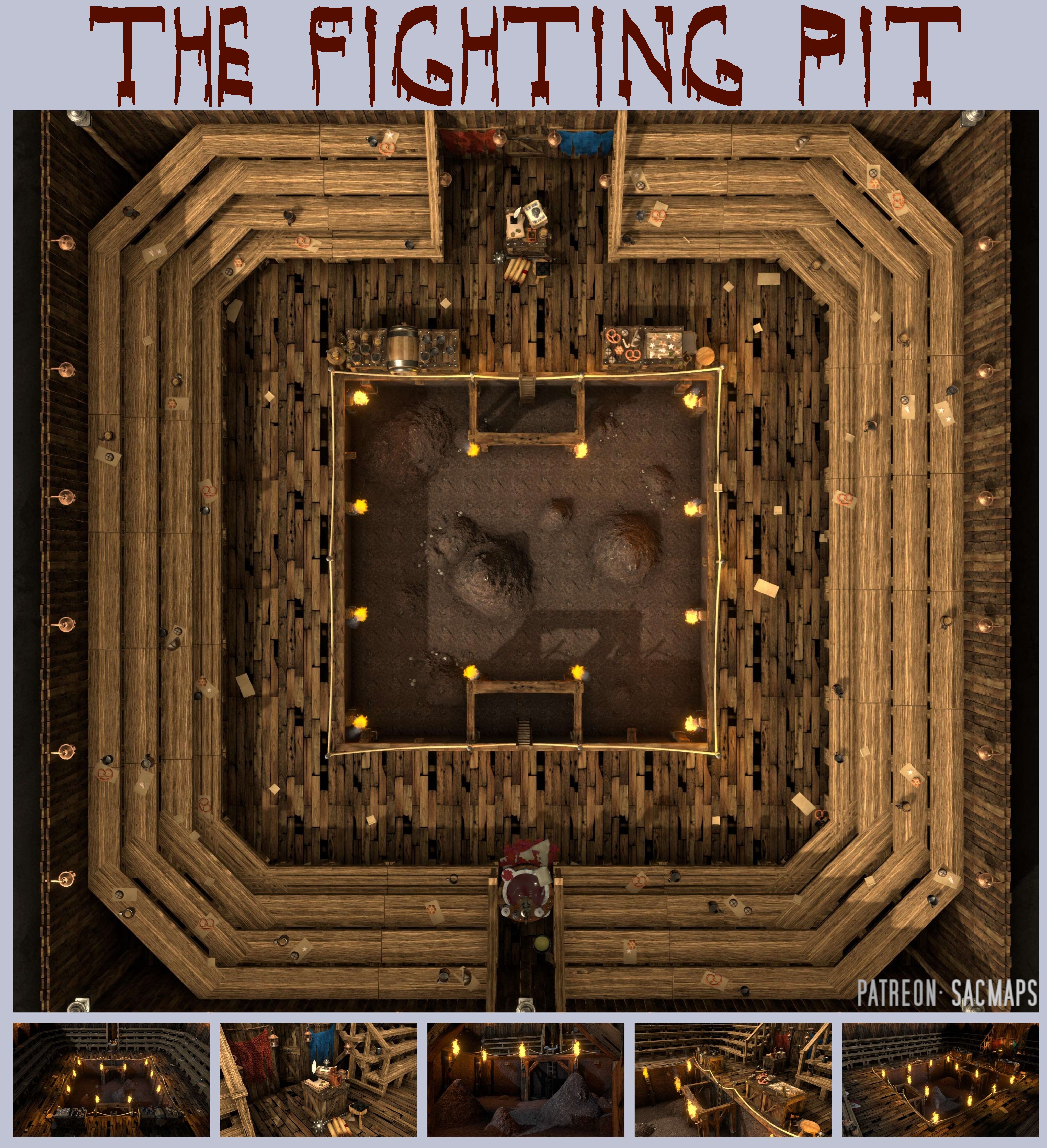Epic Battle Maps for Your DnD Adventures