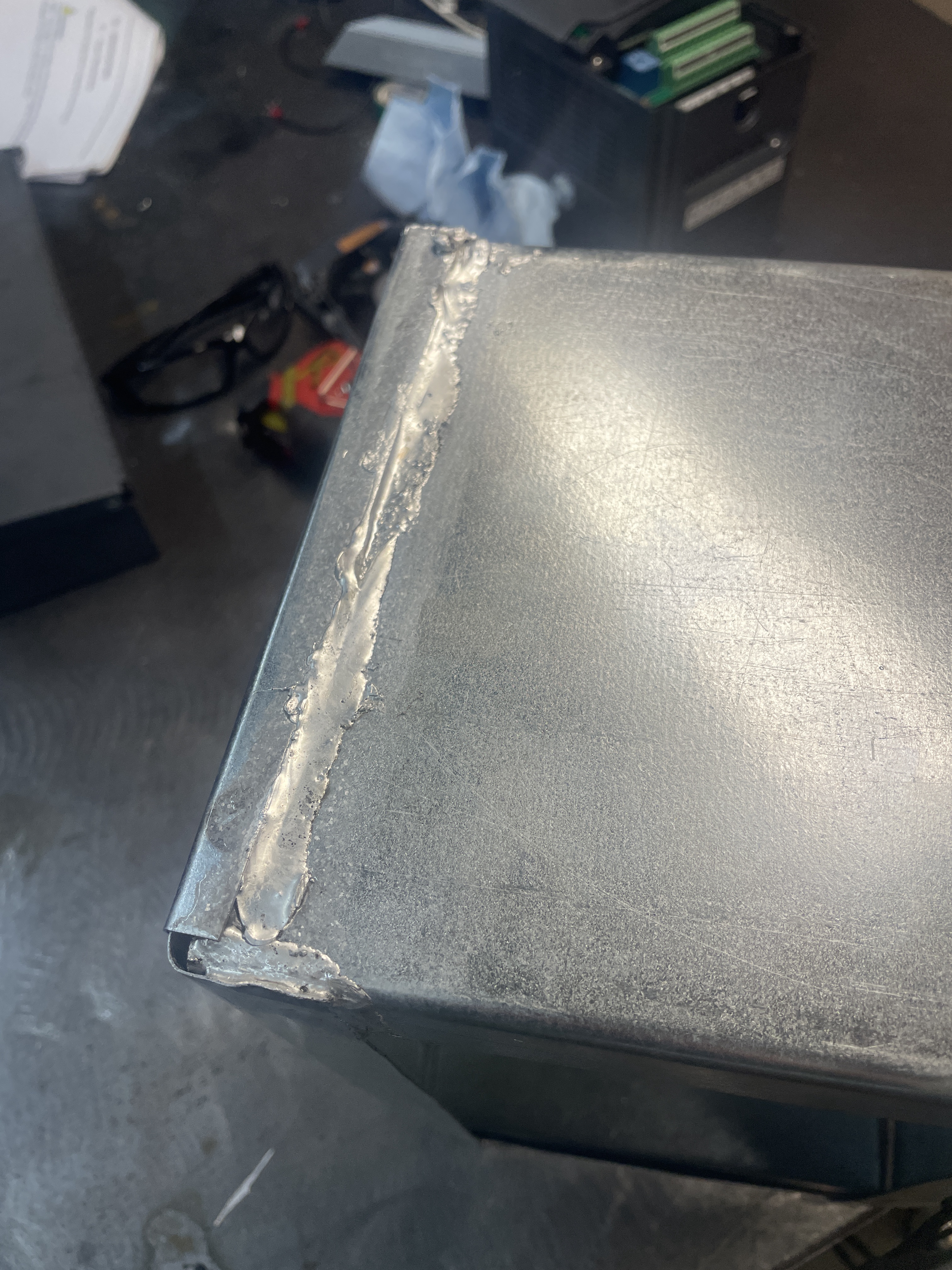 Soldered Galvanized Steel