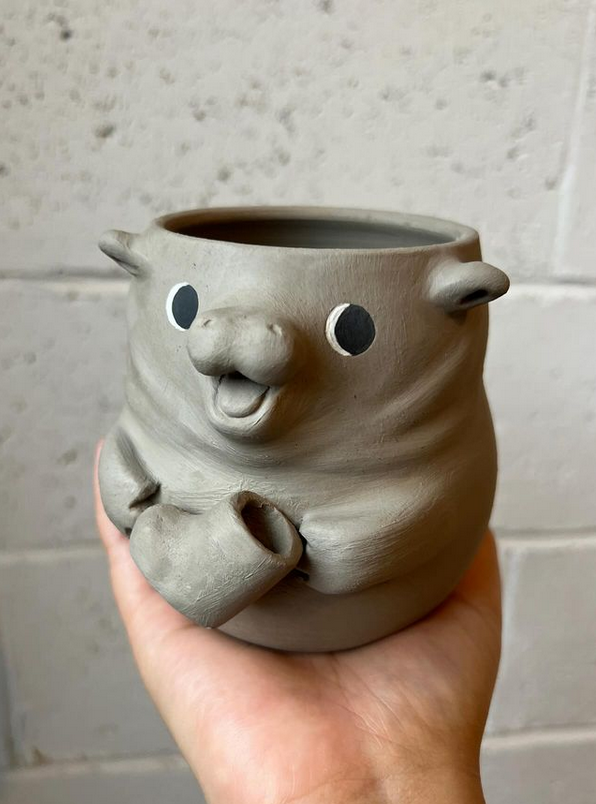 Adorable Hippo Mug That Brings a Smile