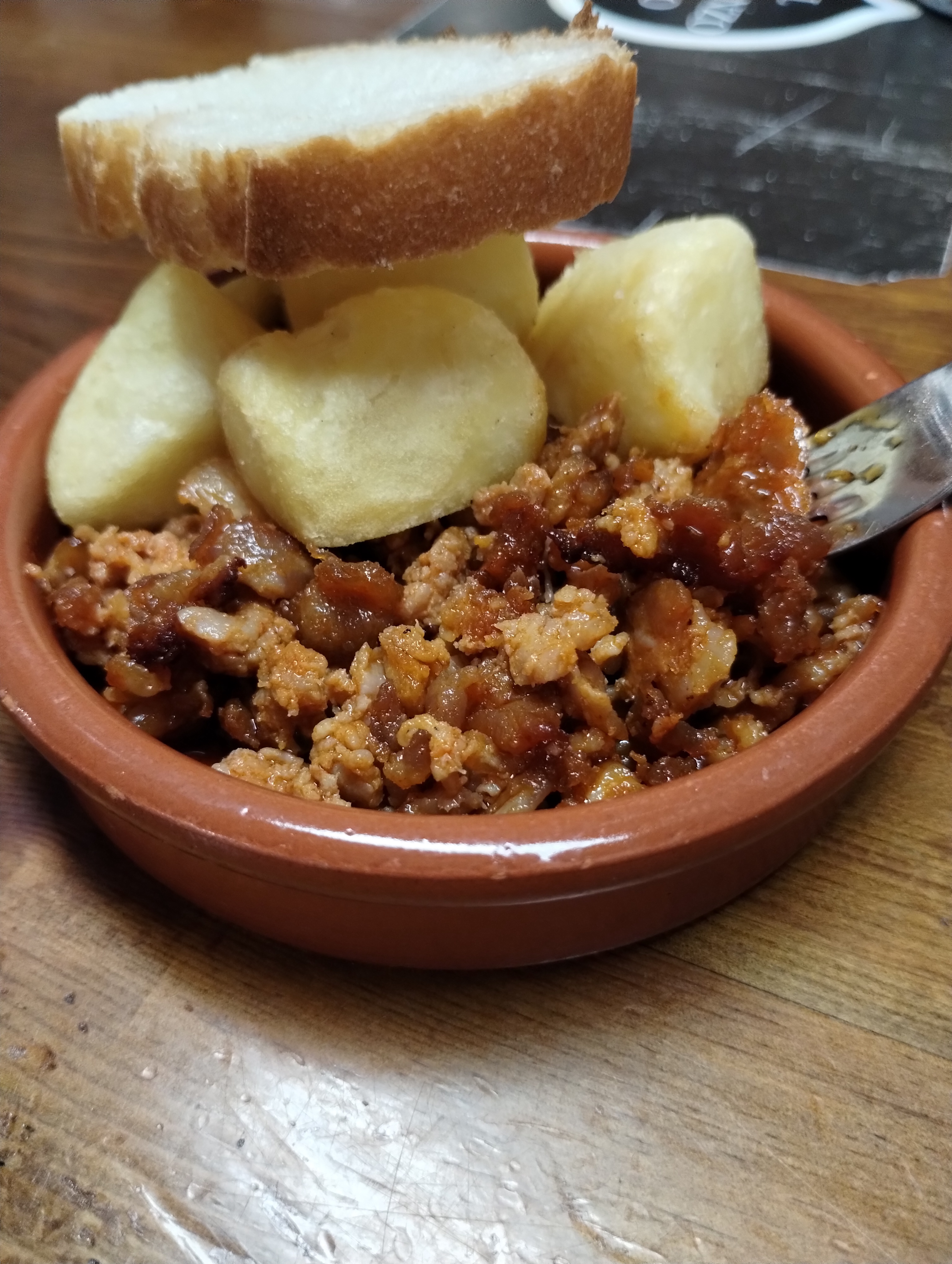 Delicious Picadillo and Chorizo Combo